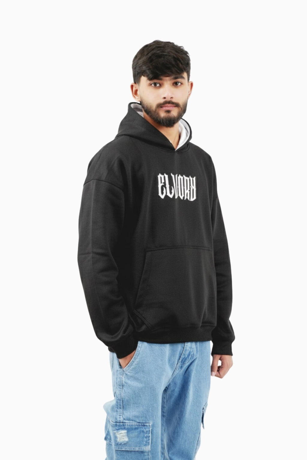 Savage Smile Oversized Hoodie by Elvory