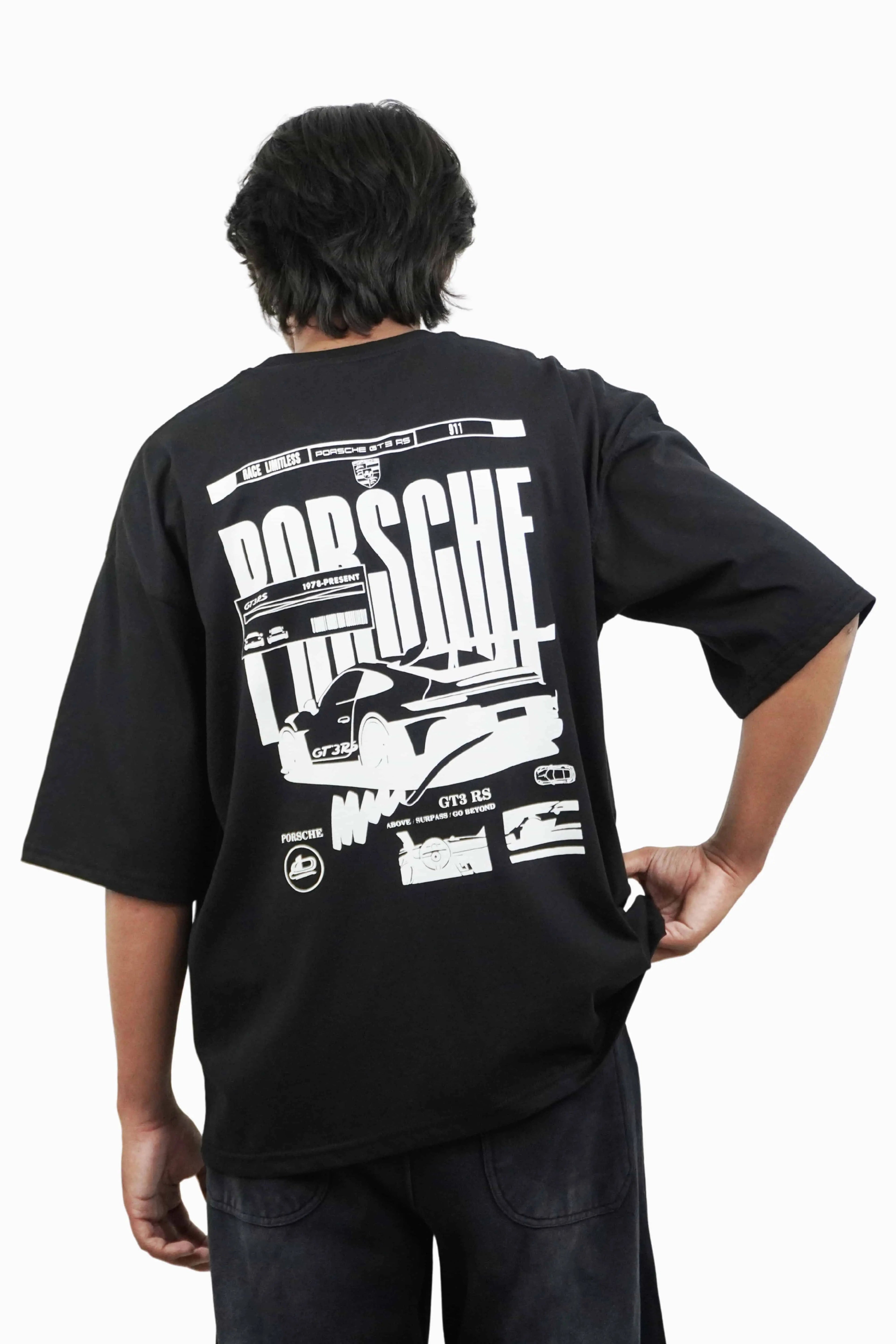 911 Legacy Oversized T-Shirt - Elvory
