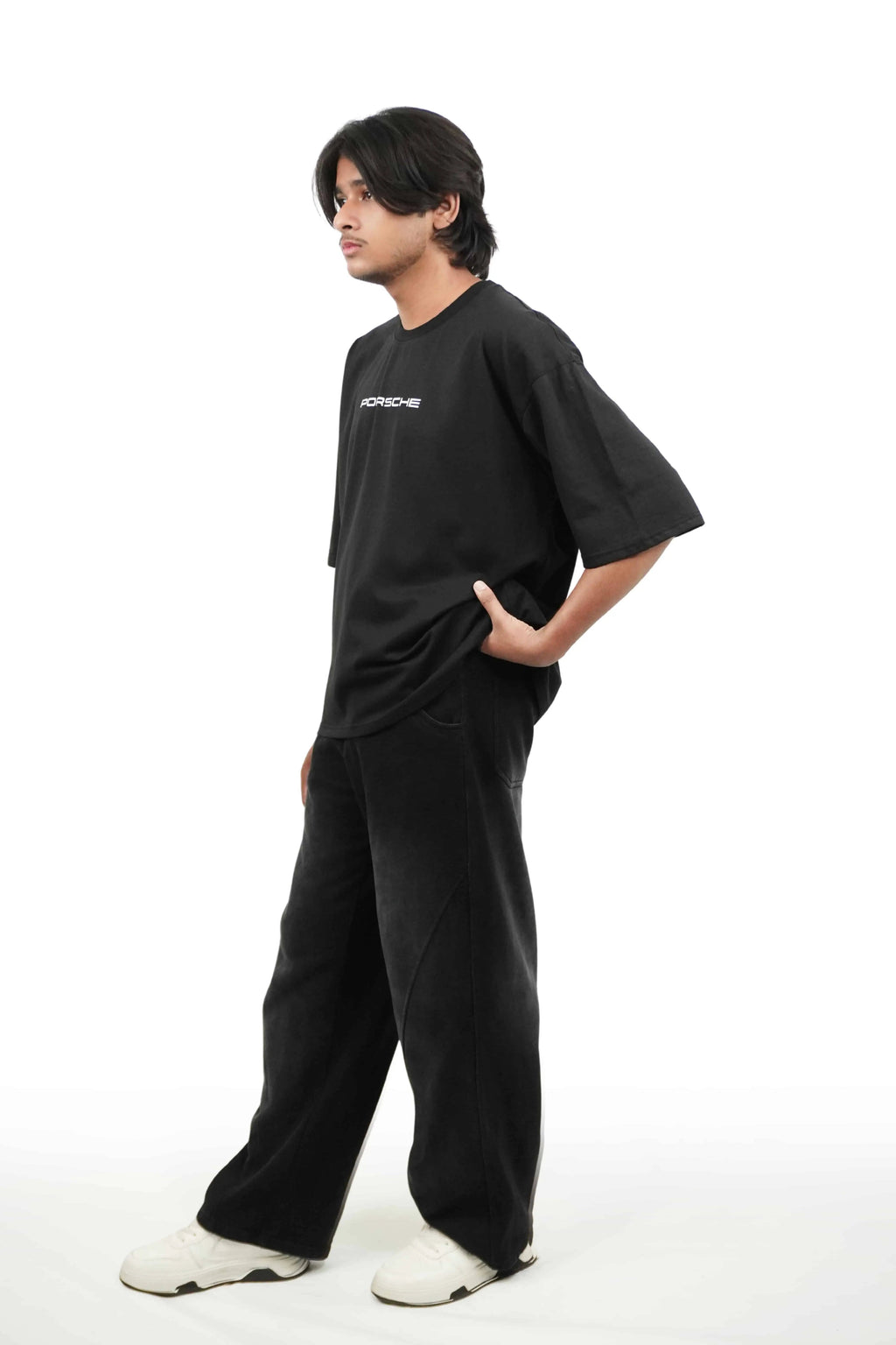 911 Legacy Oversized T-Shirt - Elvory