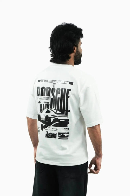 911 Legacy Oversized T-Shirt - Elvory