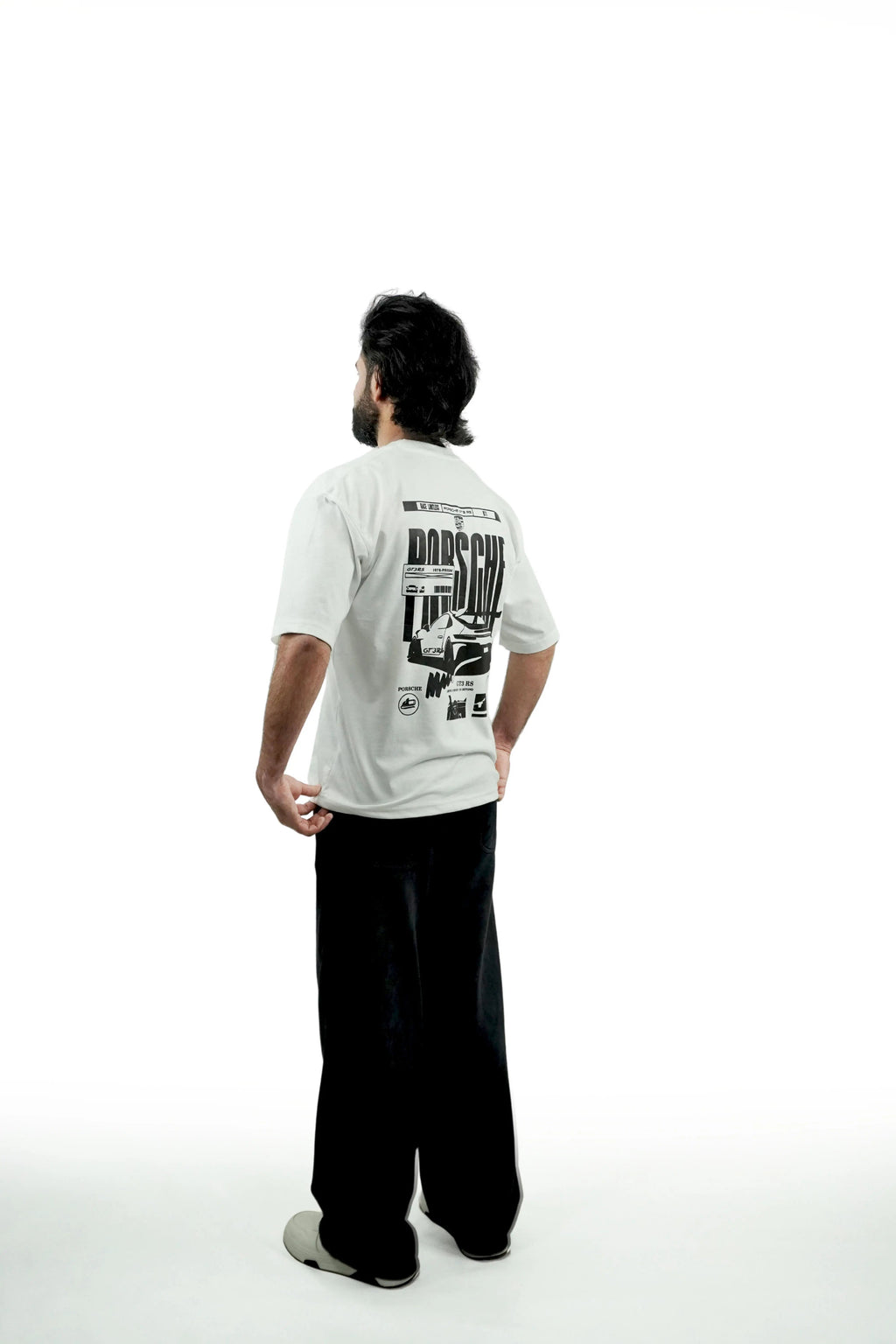 911 Legacy Oversized T-Shirt - Elvory