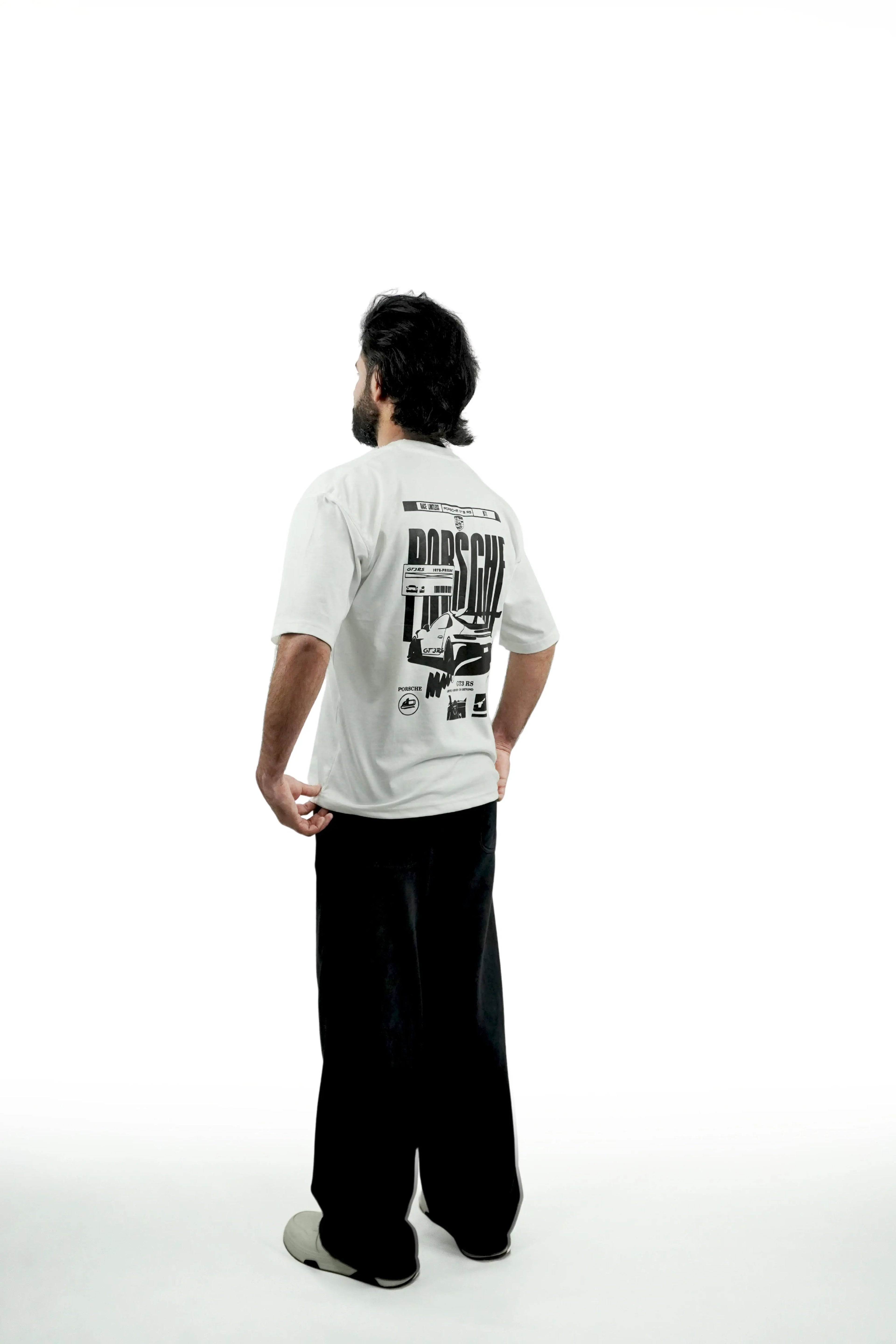 911 Legacy Oversized T-Shirt - Elvory