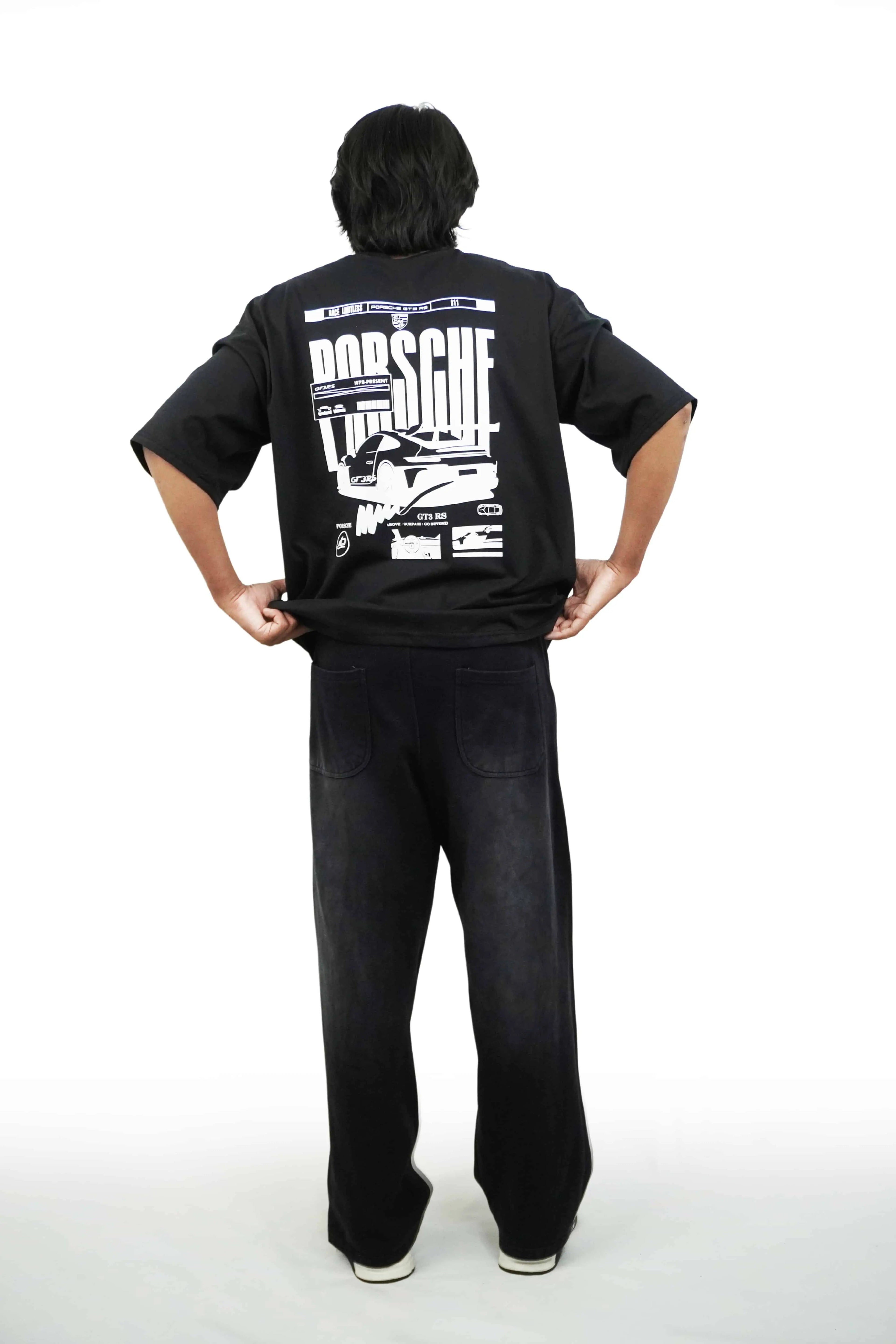 911 Legacy Oversized T-Shirt - Elvory