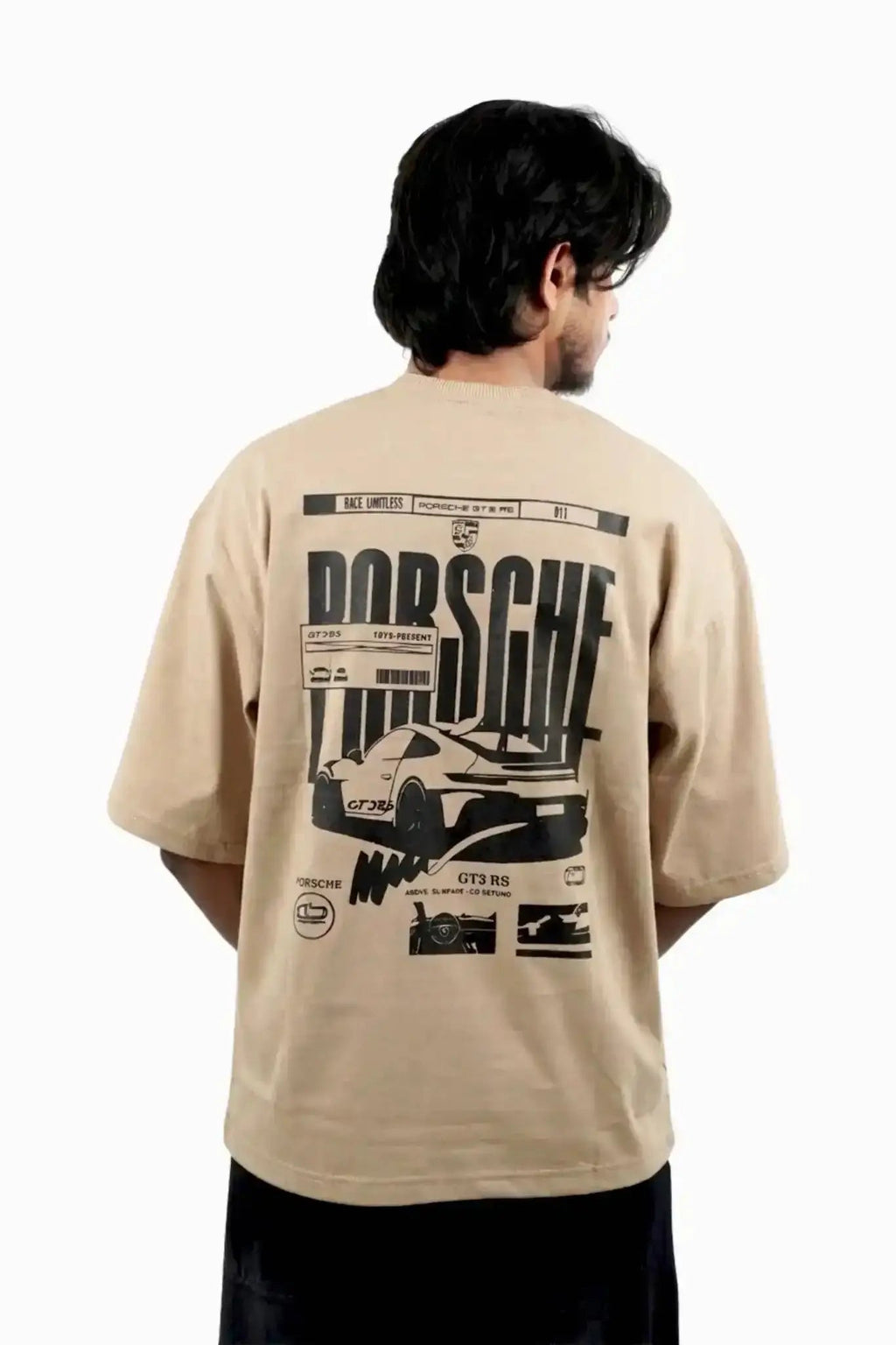 911 Legacy Oversized T-Shirt - Elvory