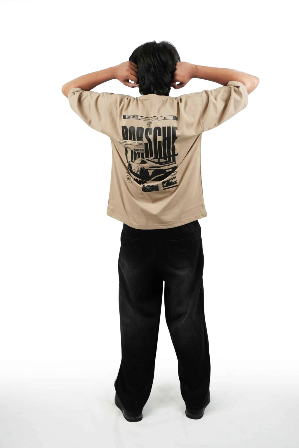 911 Legacy Oversized T-Shirt - Elvory