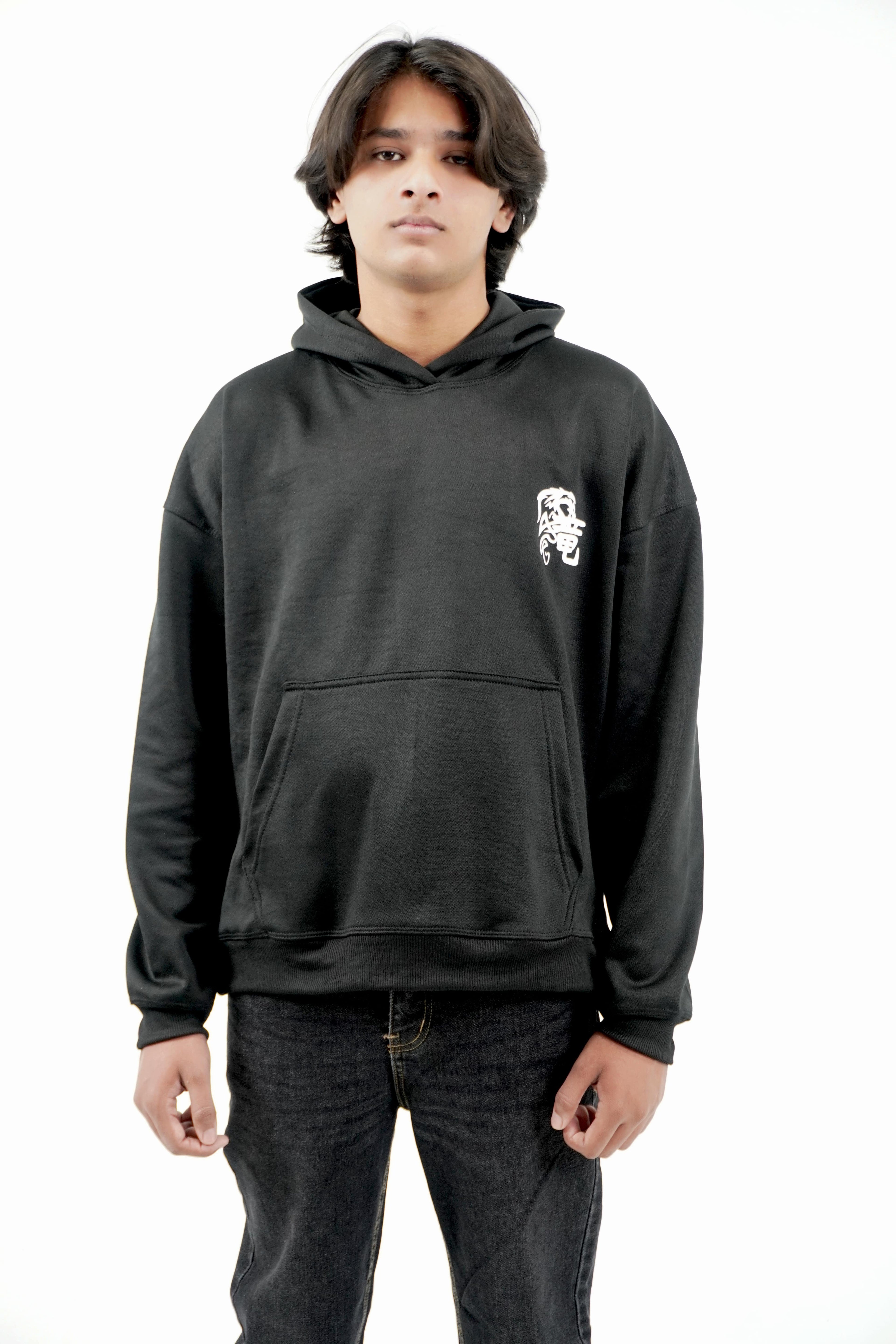 Dragon Slayer Oversized Hoodie By Elvory