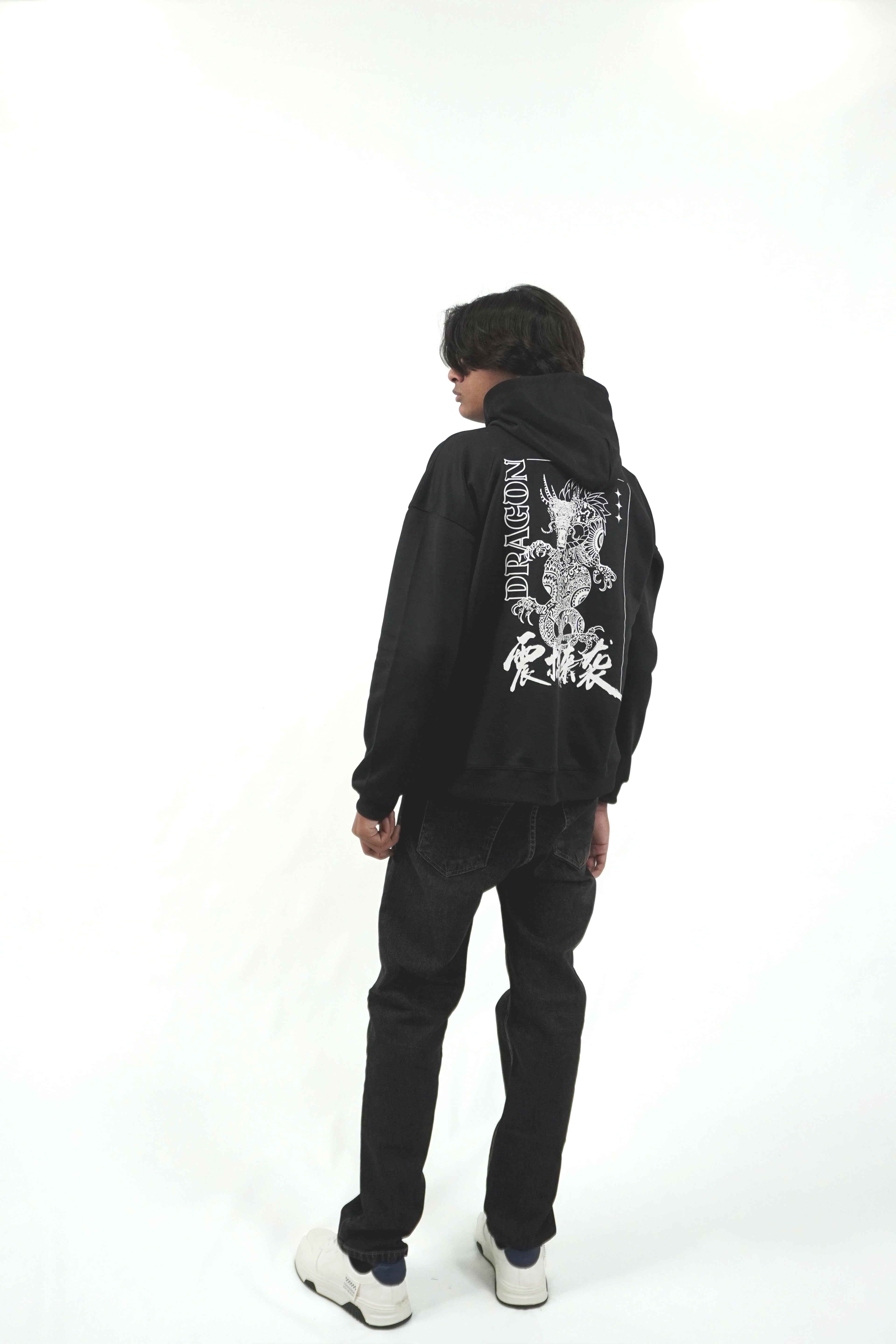Dragon Slayer Oversized Hoodie By Elvory