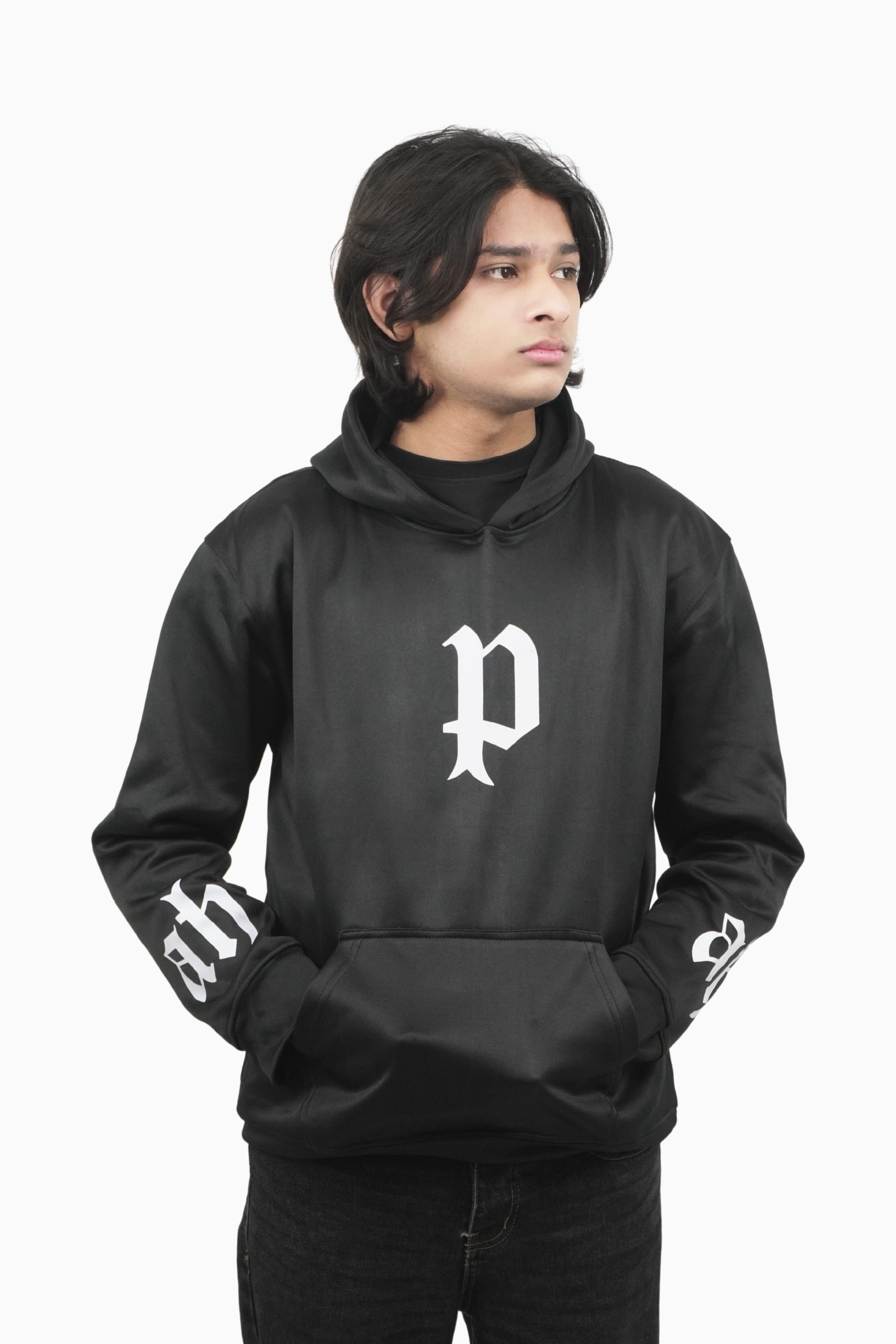 P-Mark Signature Regular-fit Hoodie By Elvory
