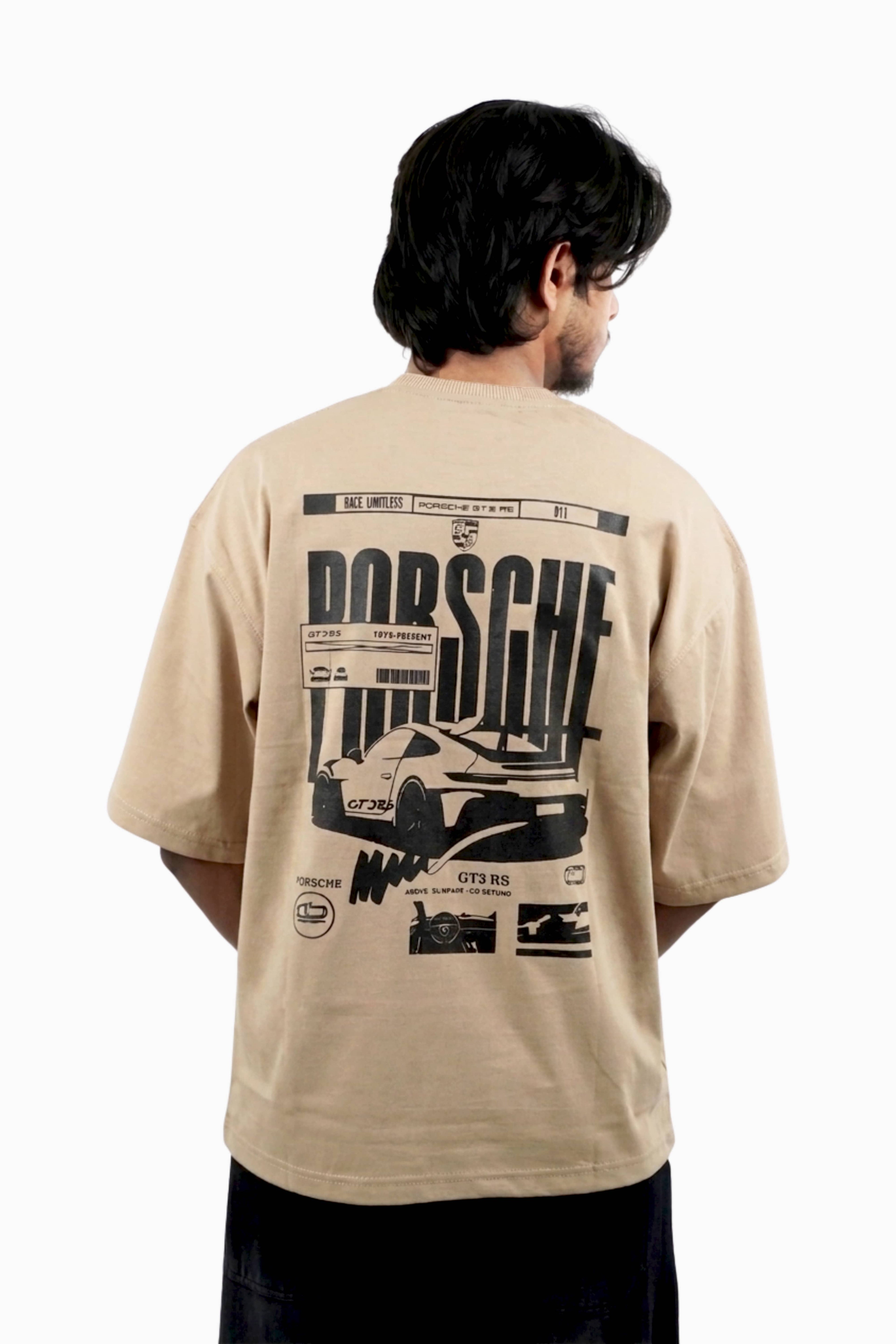 911 Legacy Oversized T-Shirt By Elvory