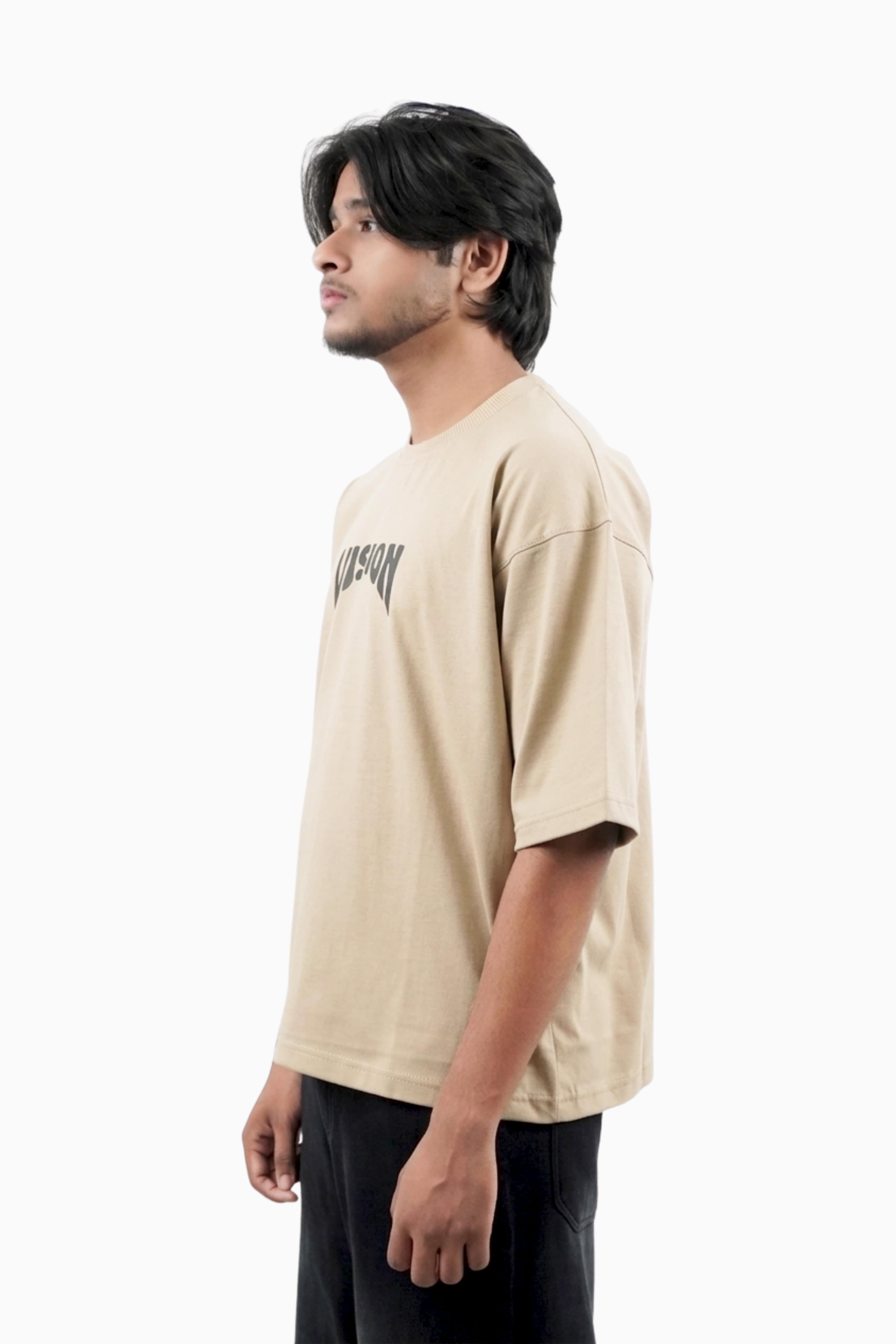 Vision Oversized T-Shirt By Elvory