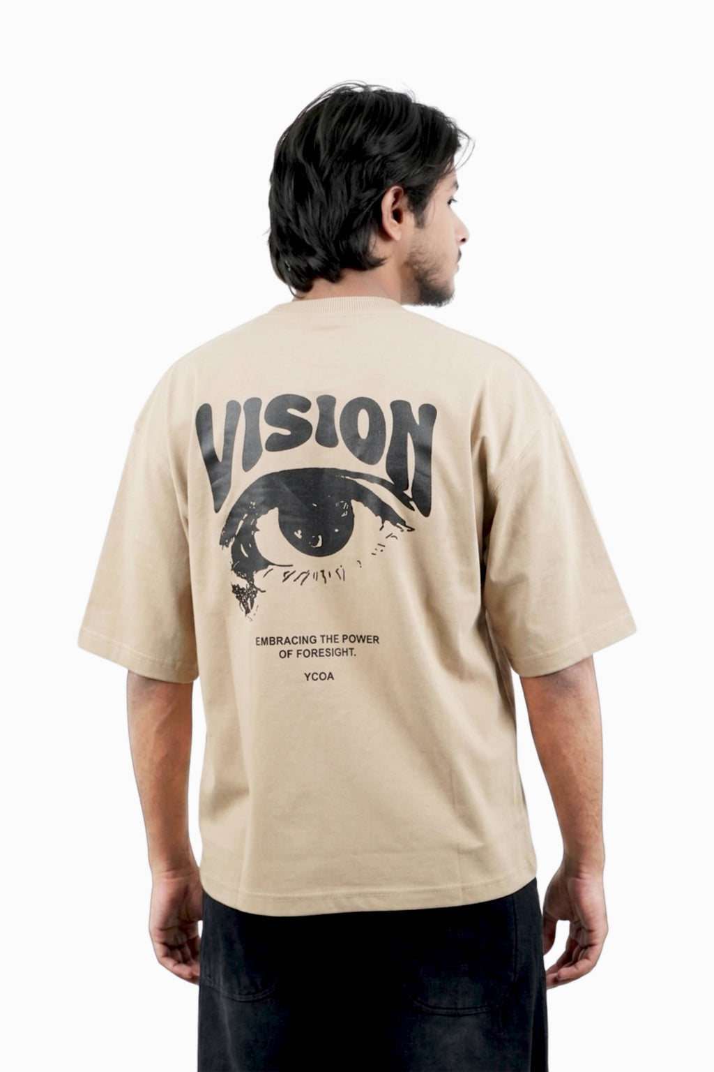 Vision Oversized T-Shirt By Elvory