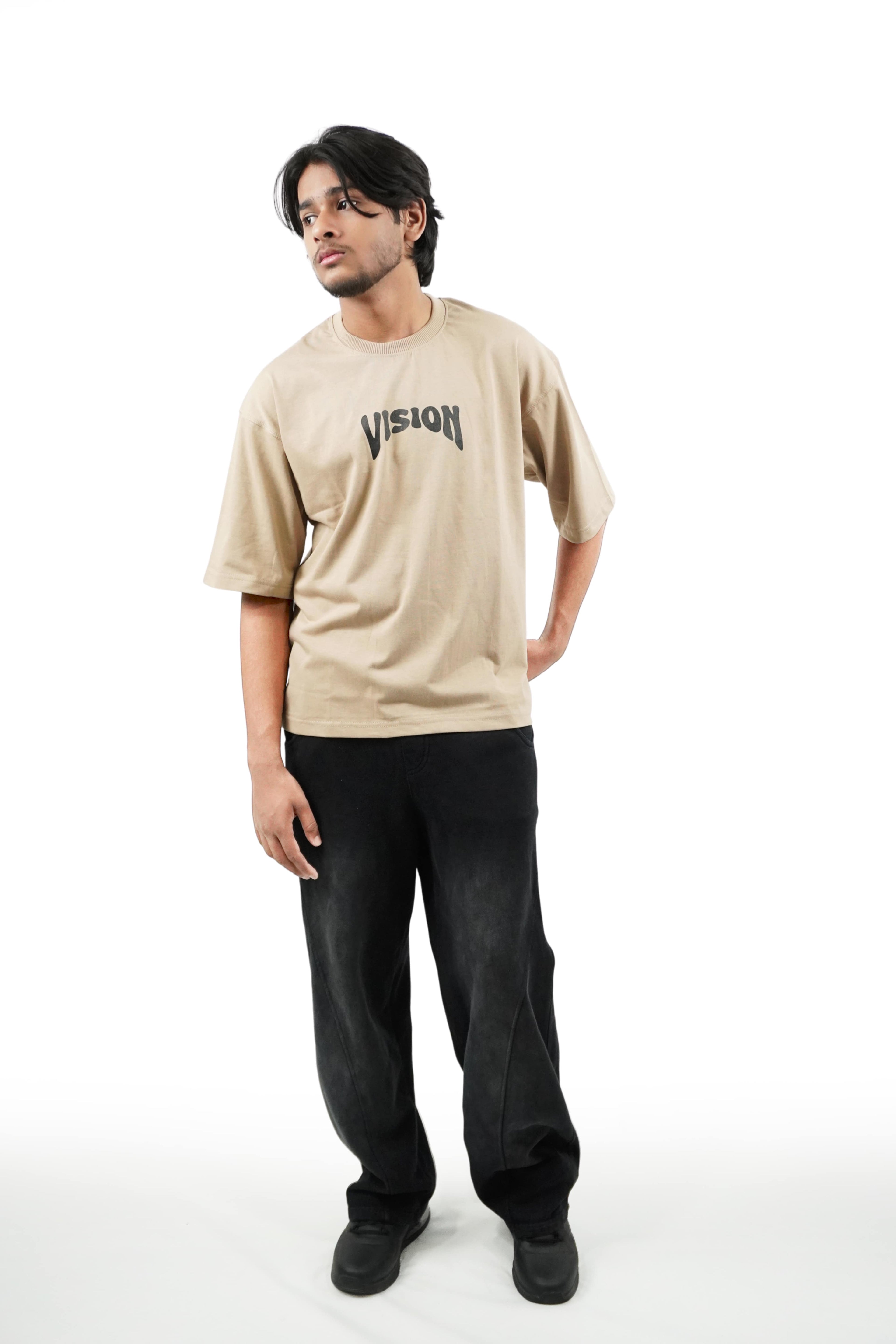 Vision Oversized T-Shirt By Elvory