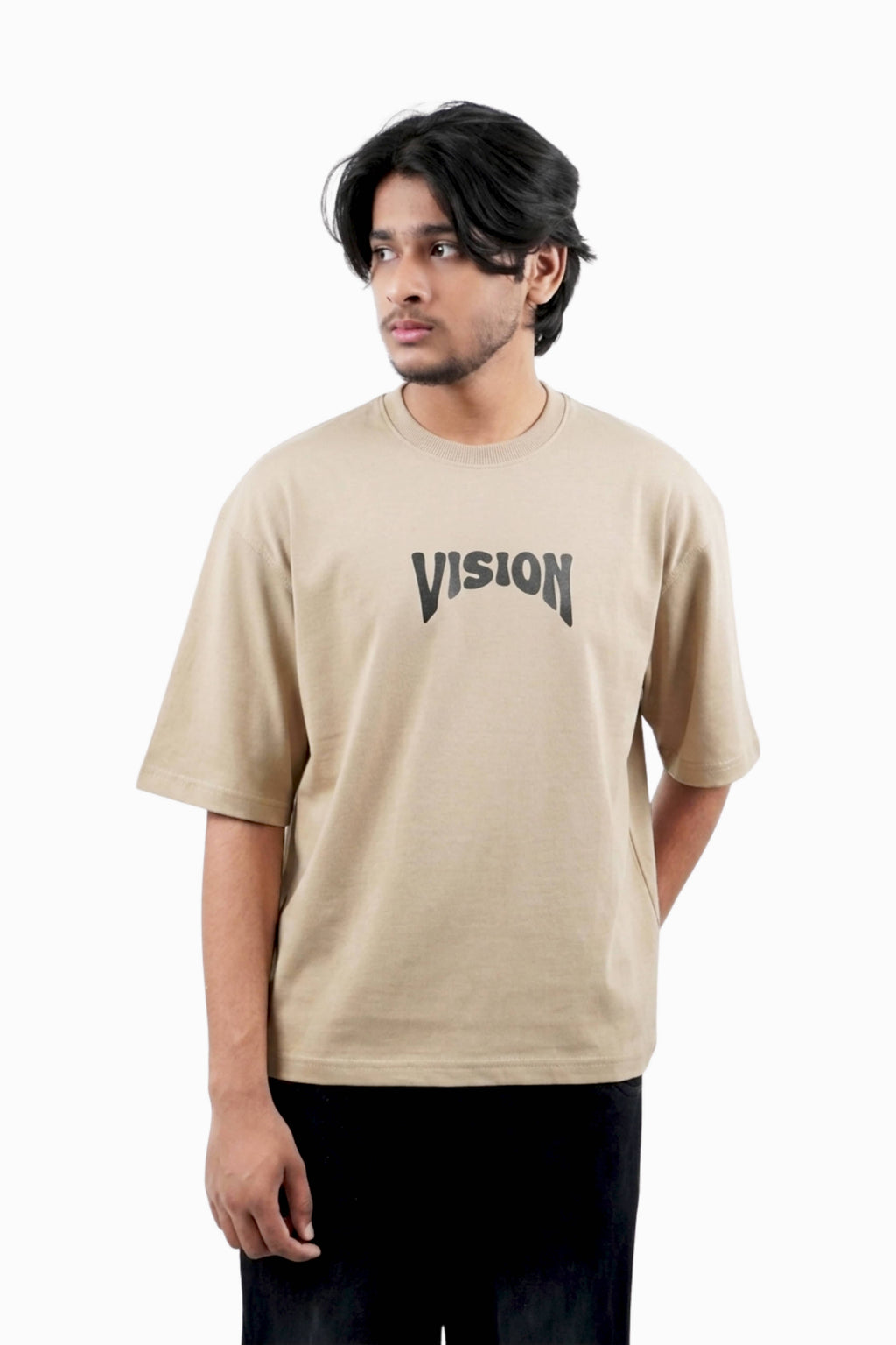 Vision Oversized T-Shirt By Elvory