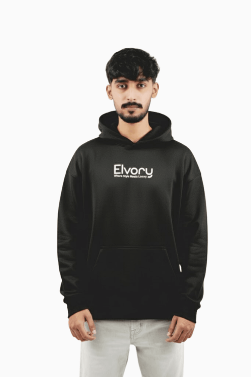 All Eyes On You Oversize Hoodie - Elvory