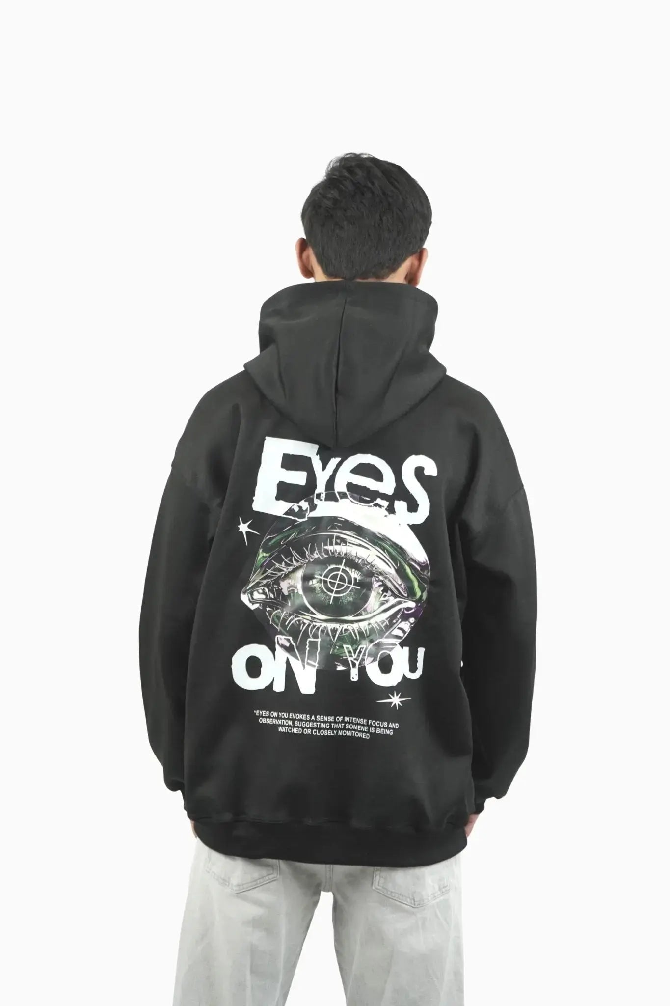 All Eyes On You Oversize Hoodie By Elvory - Elvory