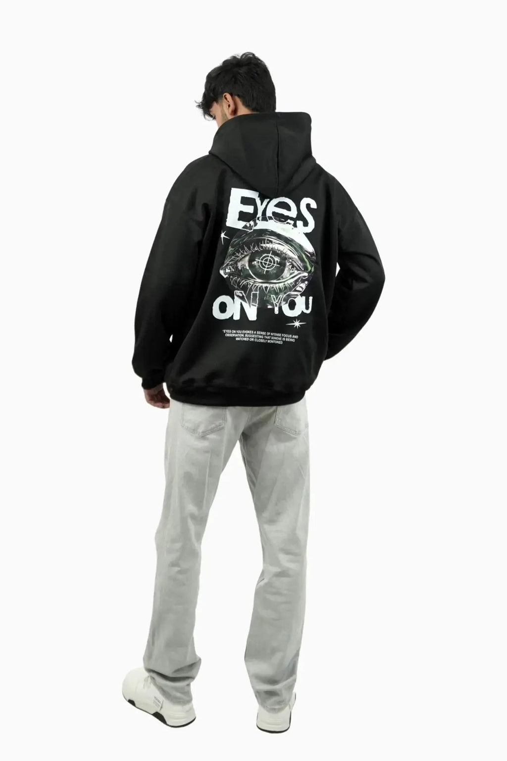 All Eyes On You Oversize Hoodie By Elvory - Elvory