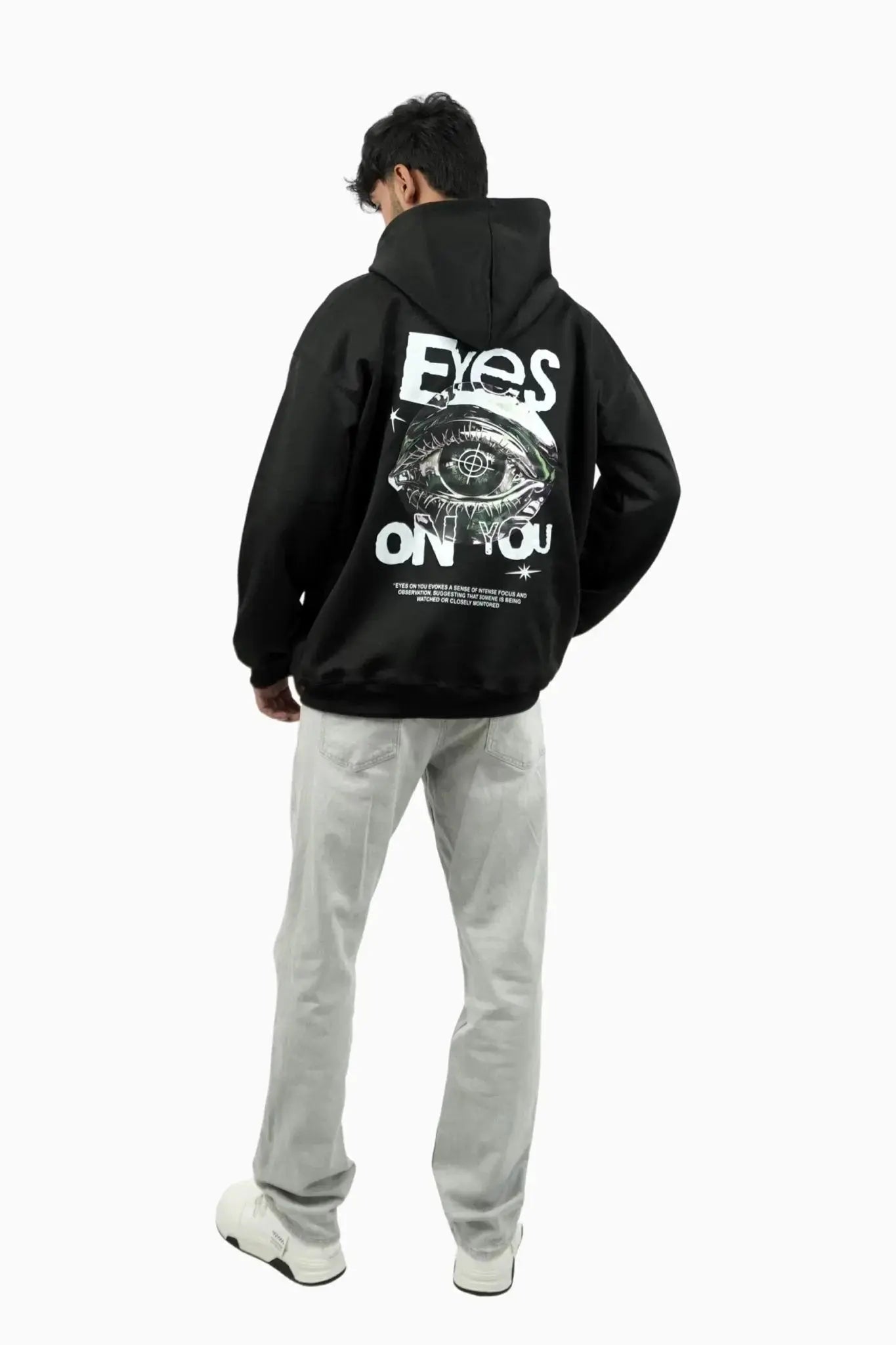 All Eyes On You Oversize Hoodie By Elvory - Elvory
