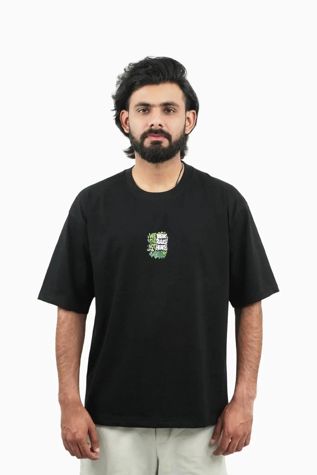 Break Rules Club Oversized T-Shirt - Elvory