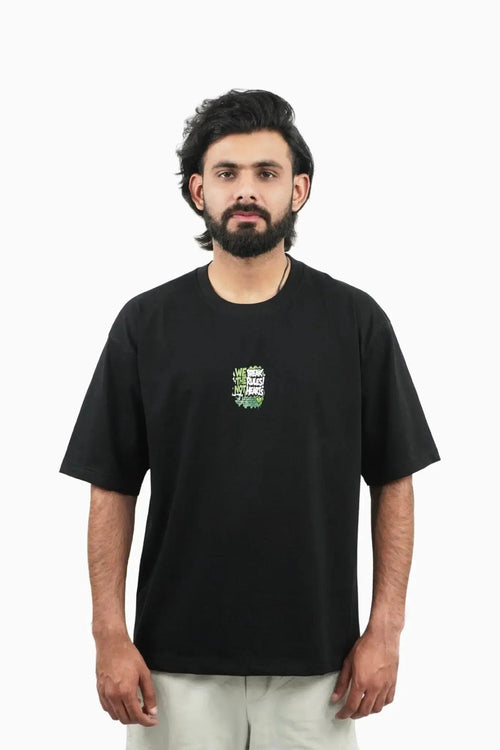 Break Rules Club Oversized T-Shirt - Elvory