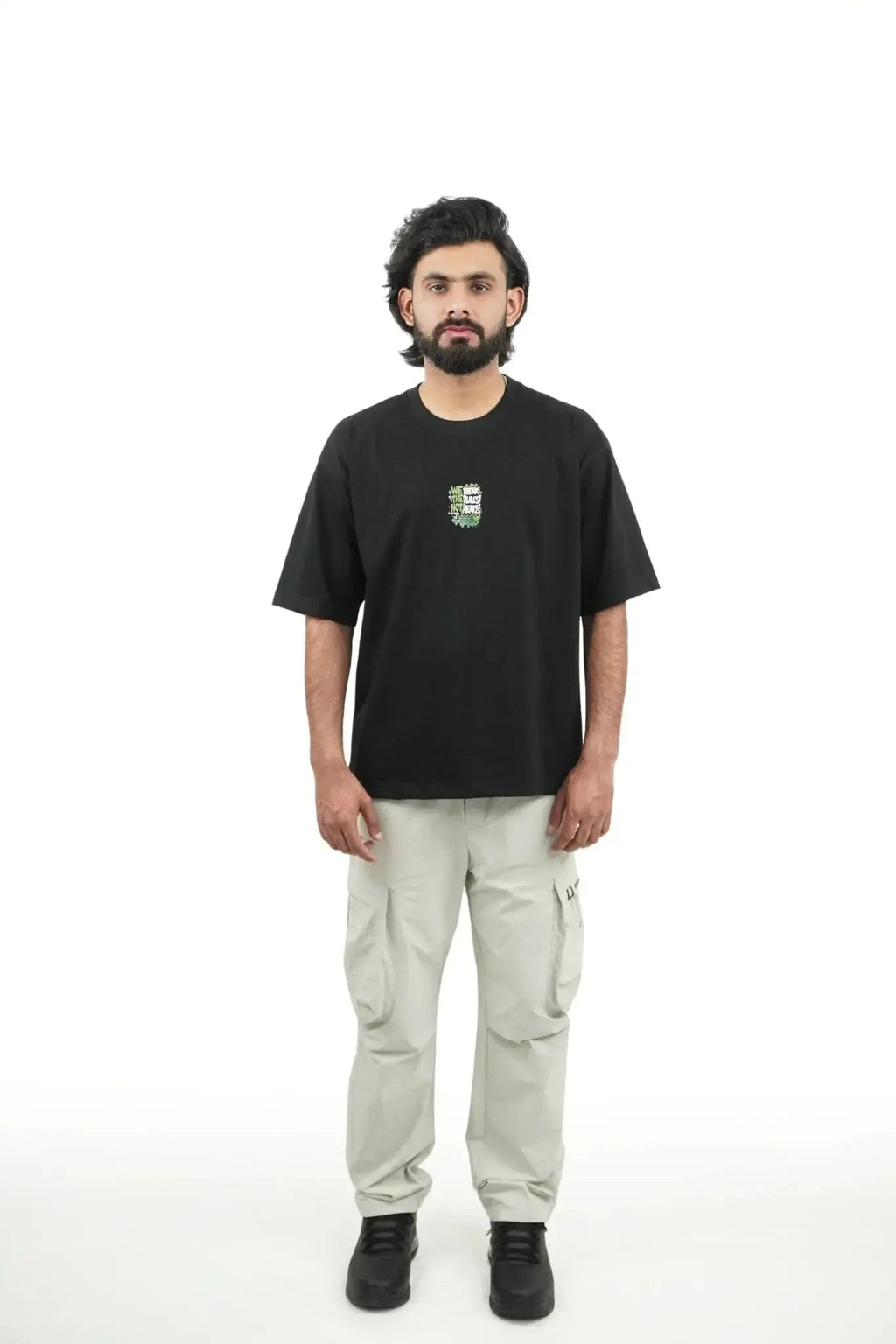 Break Rules Club Oversized T-Shirt - Elvory