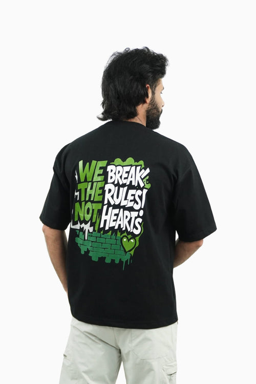 Break Rules Club Oversized T-Shirt By Elvory - Elvory