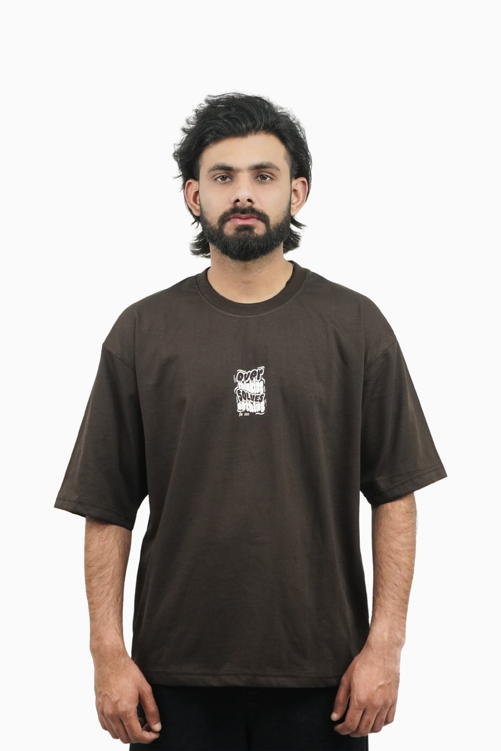 NØTHINK Oversized T-Shirt By Elvory