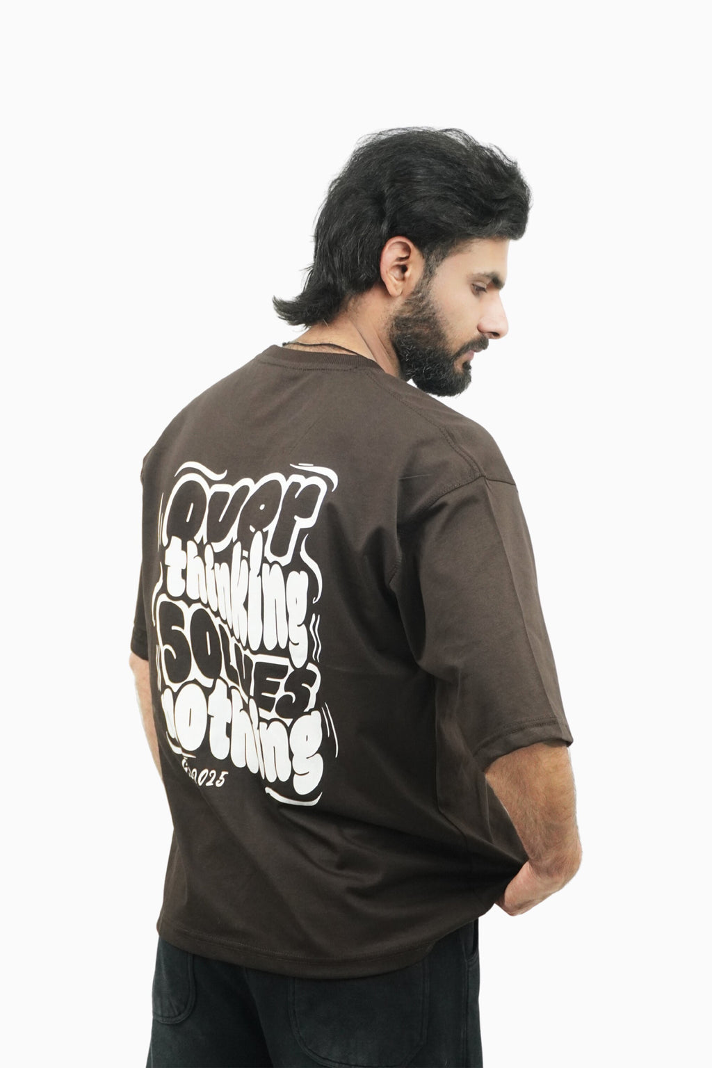NØTHINK Oversized T-Shirt By Elvory