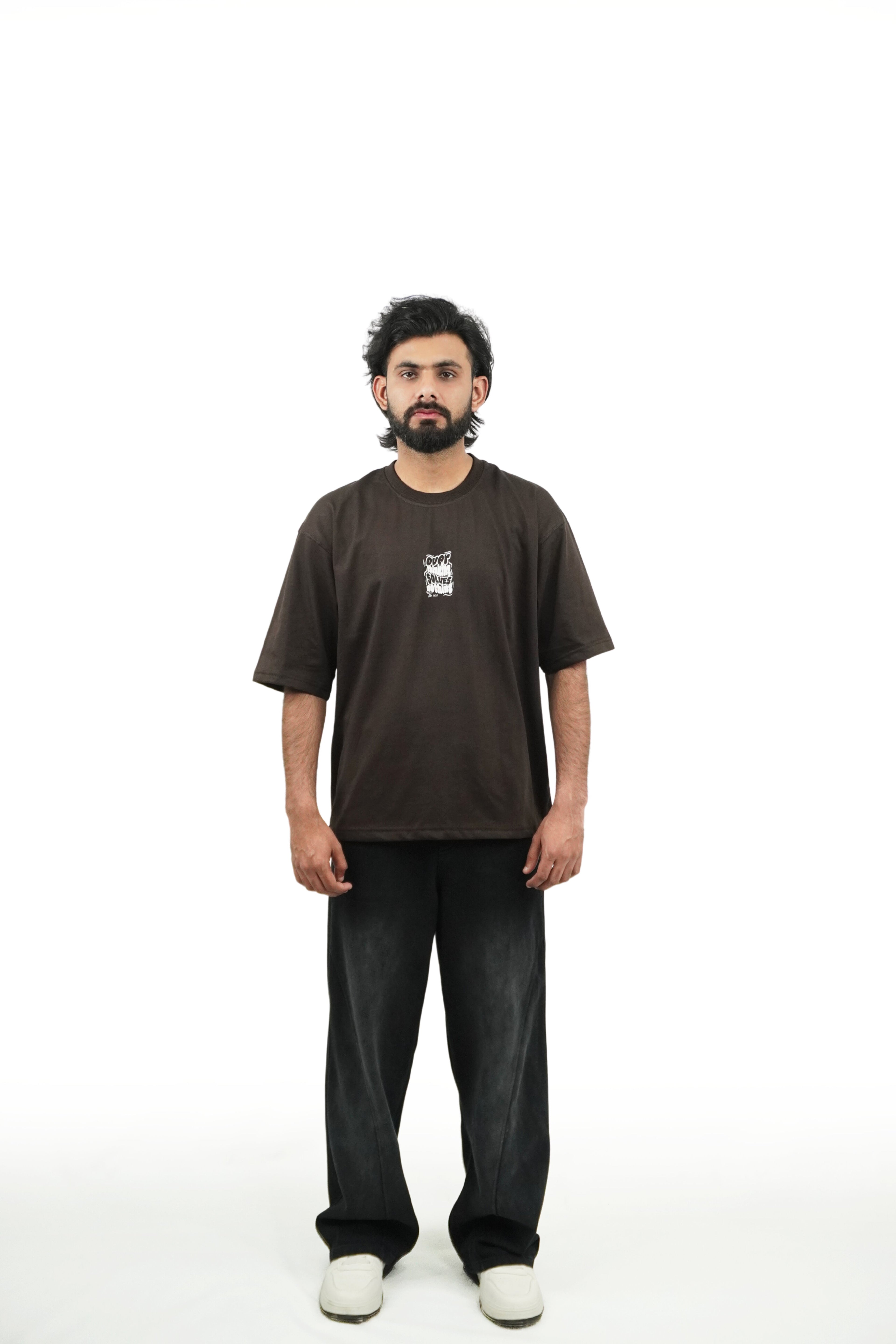 NØTHINK Oversized T-Shirt By Elvory