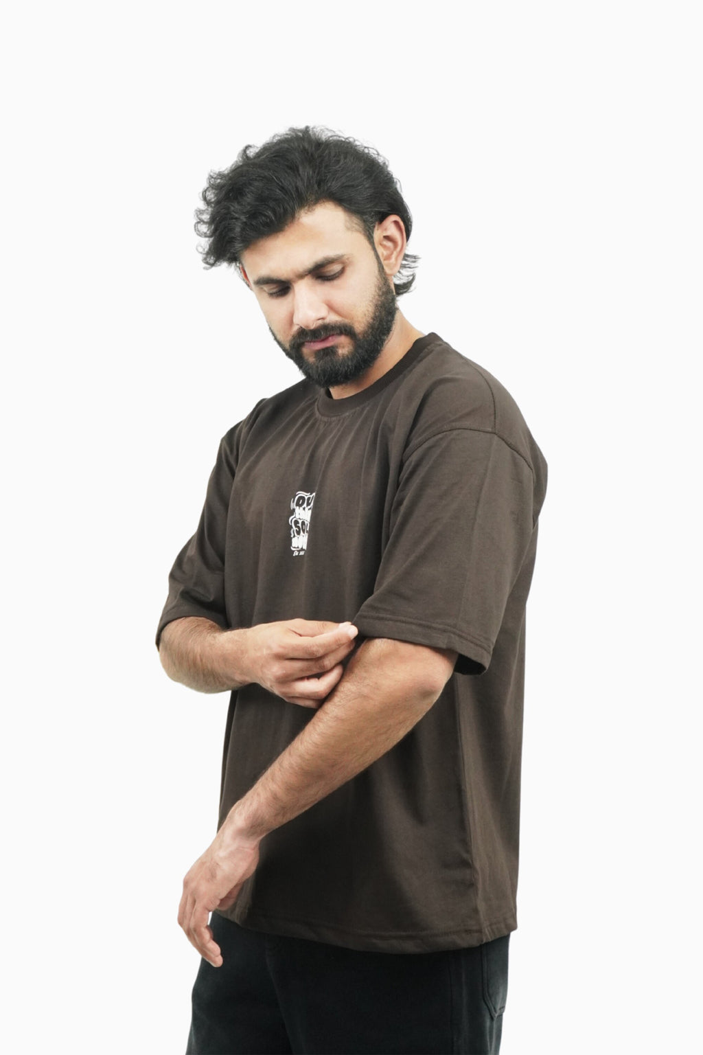 NØTHINK Oversized T-Shirt By Elvory