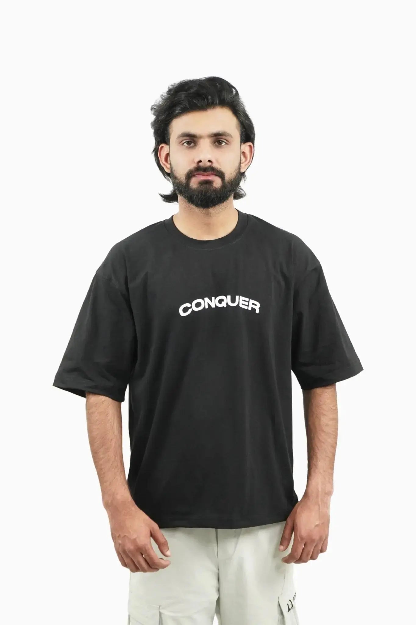 Conquer Within Oversized T-Shirt - Elvory