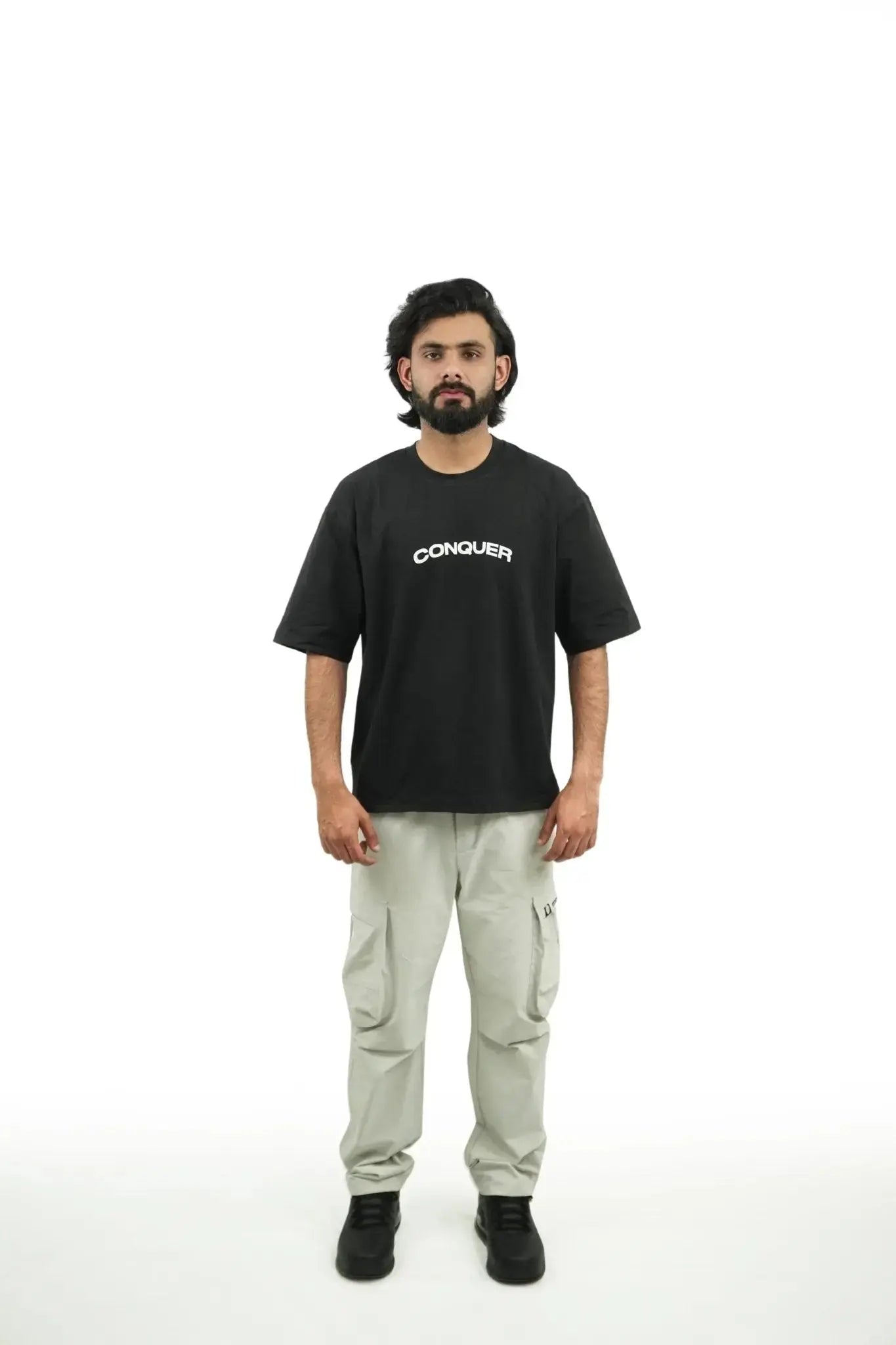 Conquer Within Oversized T-Shirt - Elvory