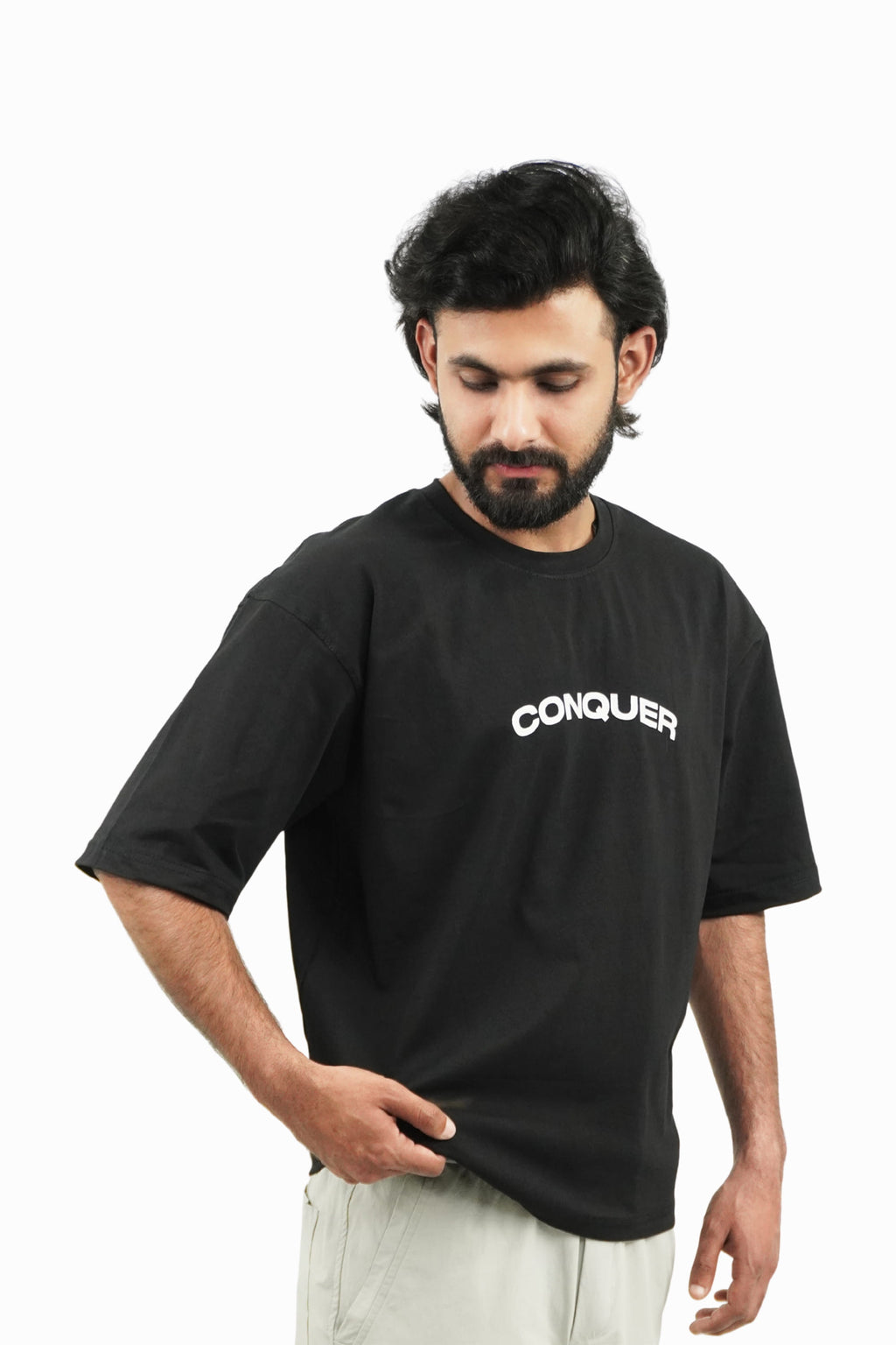 Conquer Within Oversized T-Shirt By Elvory