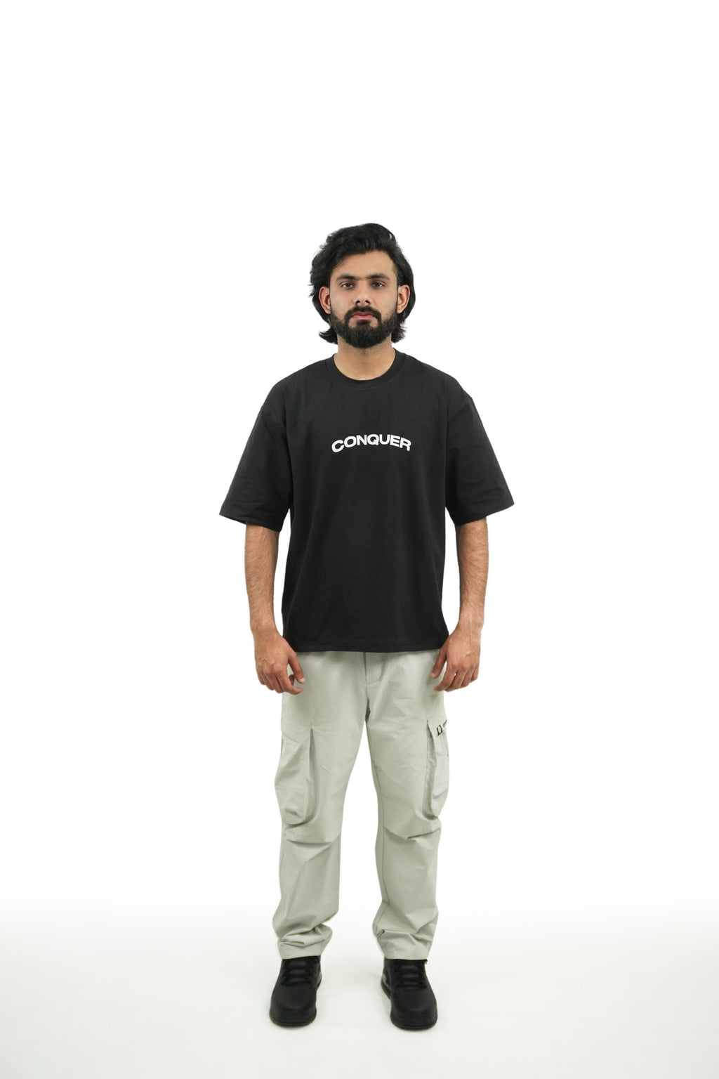 Conquer Within Oversized T-Shirt By Elvory