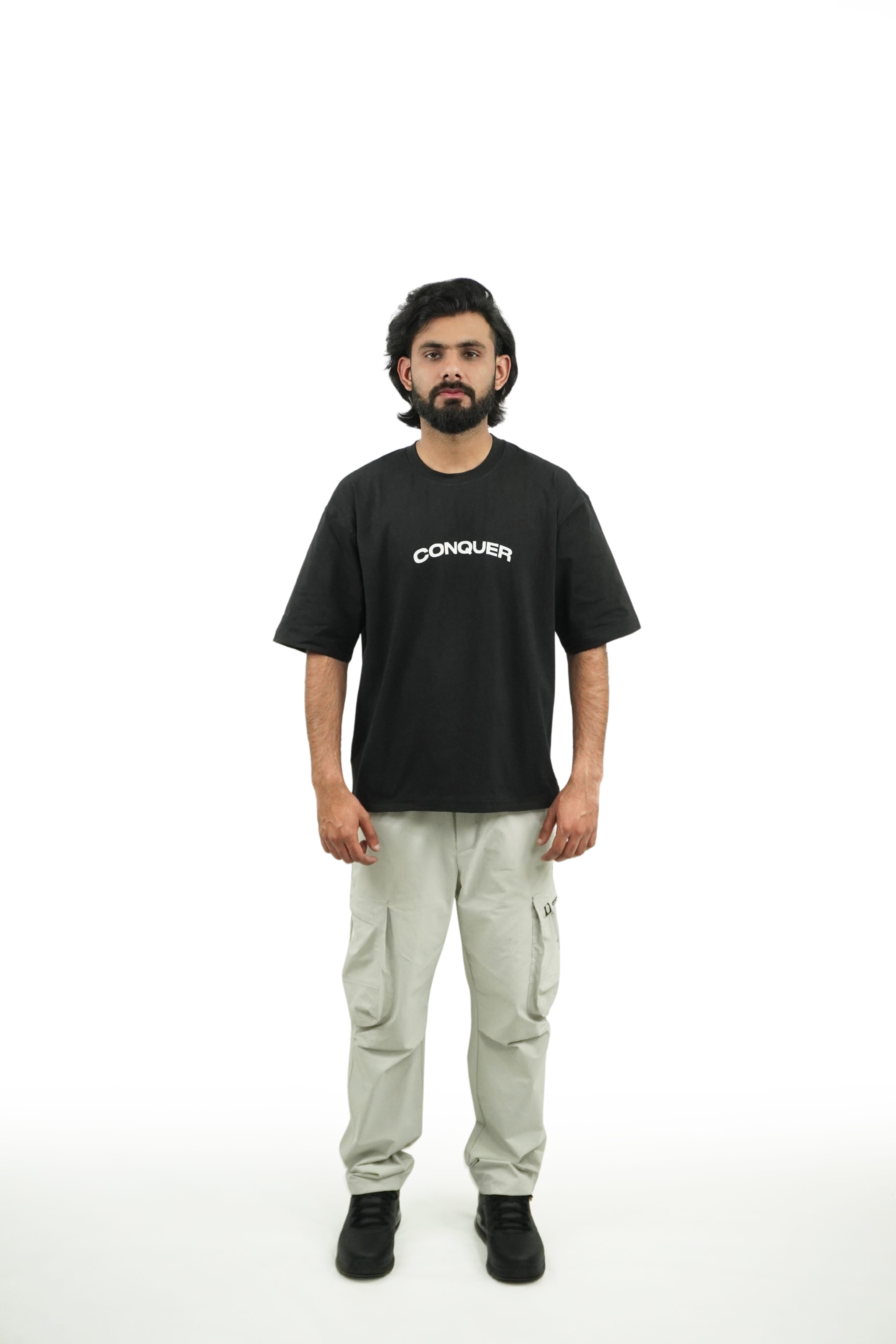 Conquer Within Oversized T-Shirt By Elvory