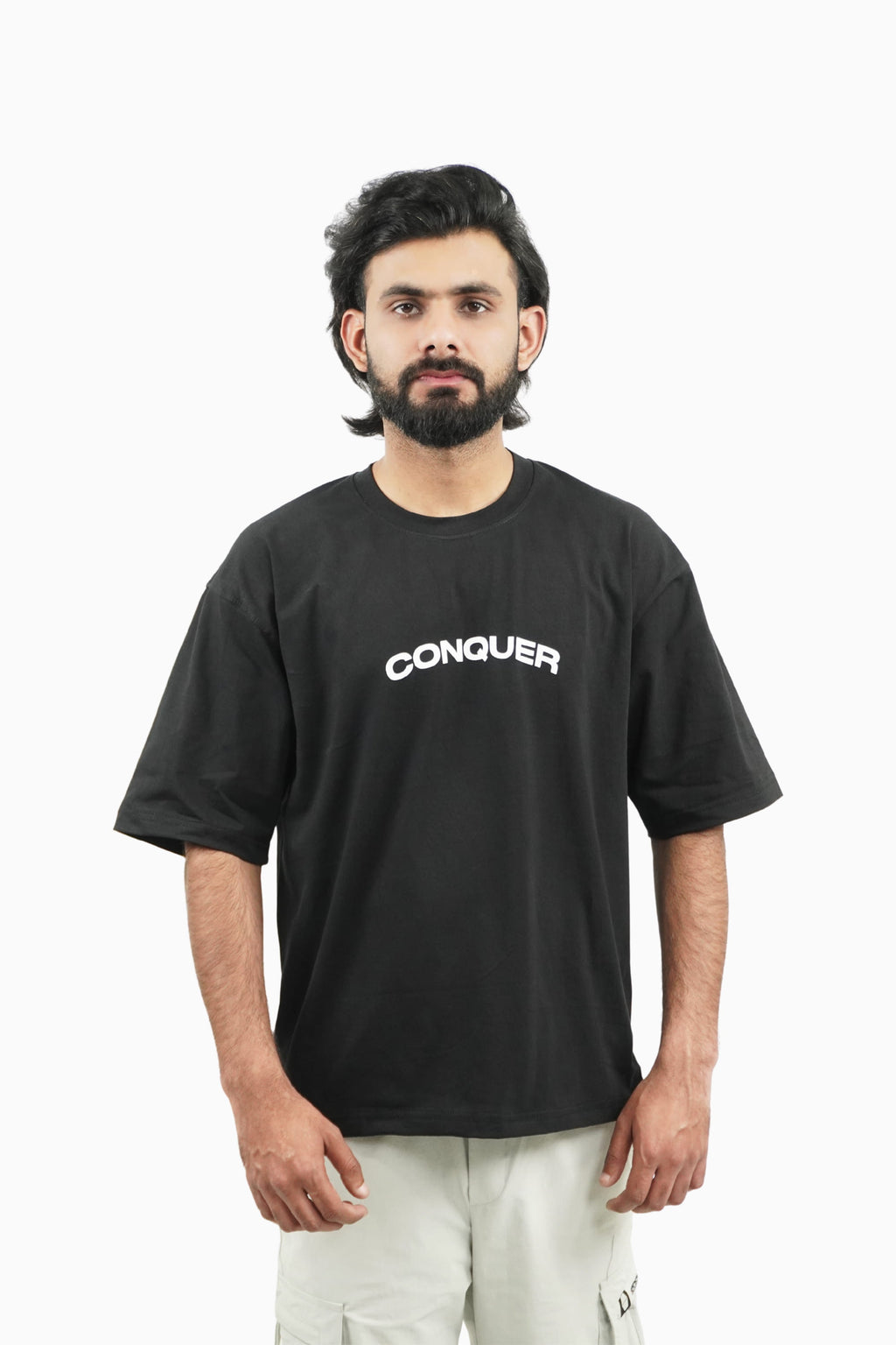 Conquer Within Oversized T-Shirt By Elvory