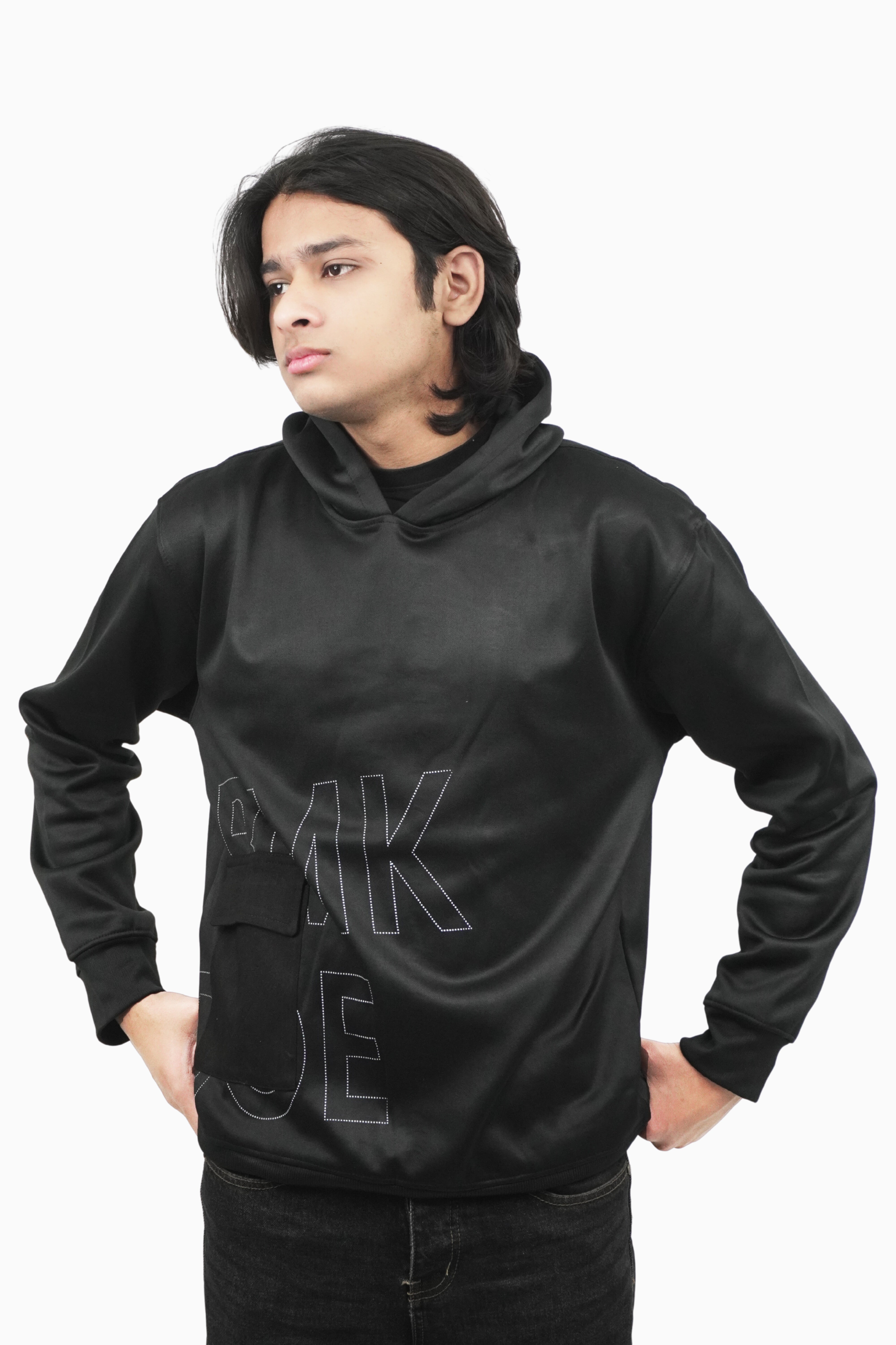 DMK Signature Regular-Fit  Hoodie By Elvory