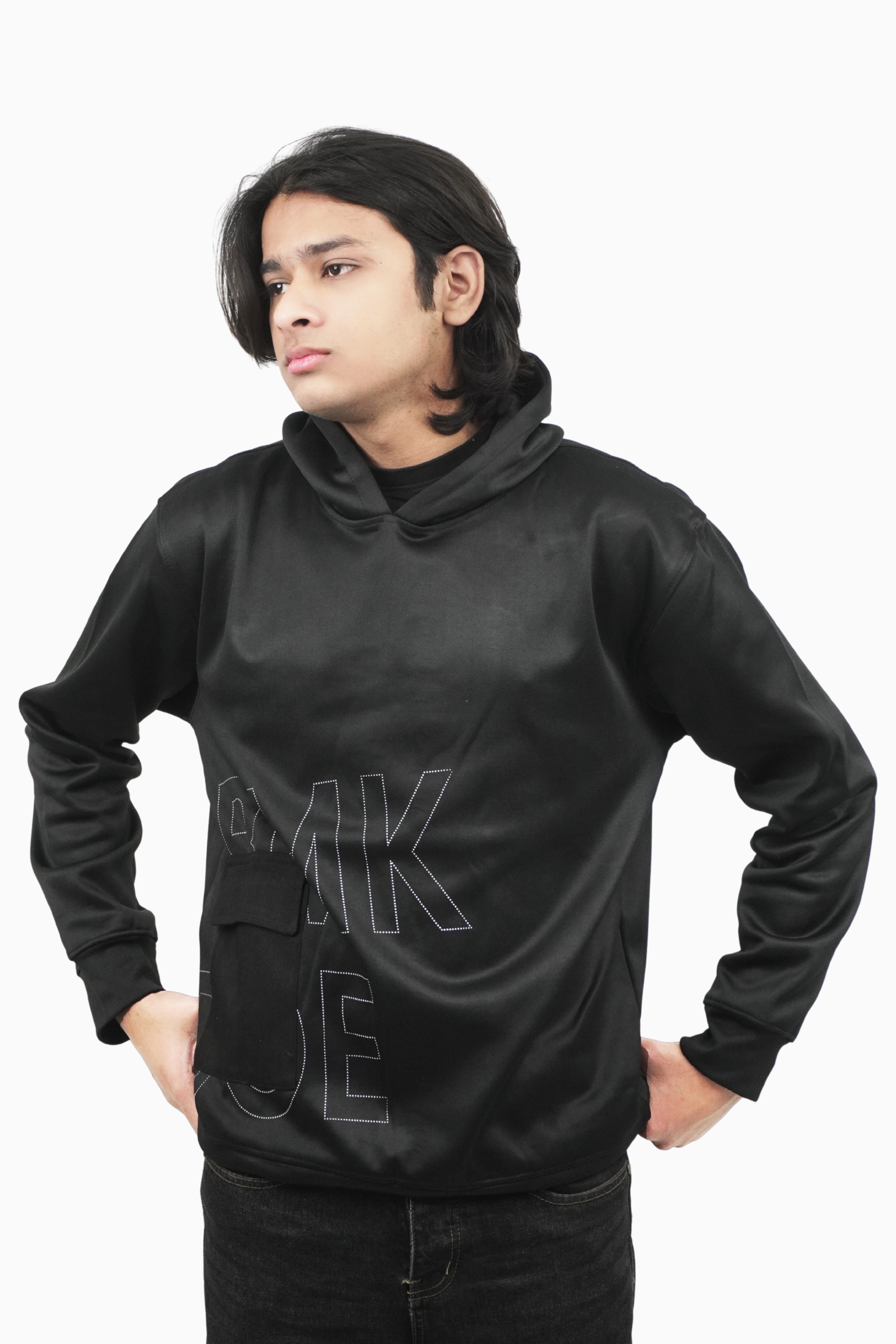 DMK Signature Regular-Fit  Hoodie By Elvory
