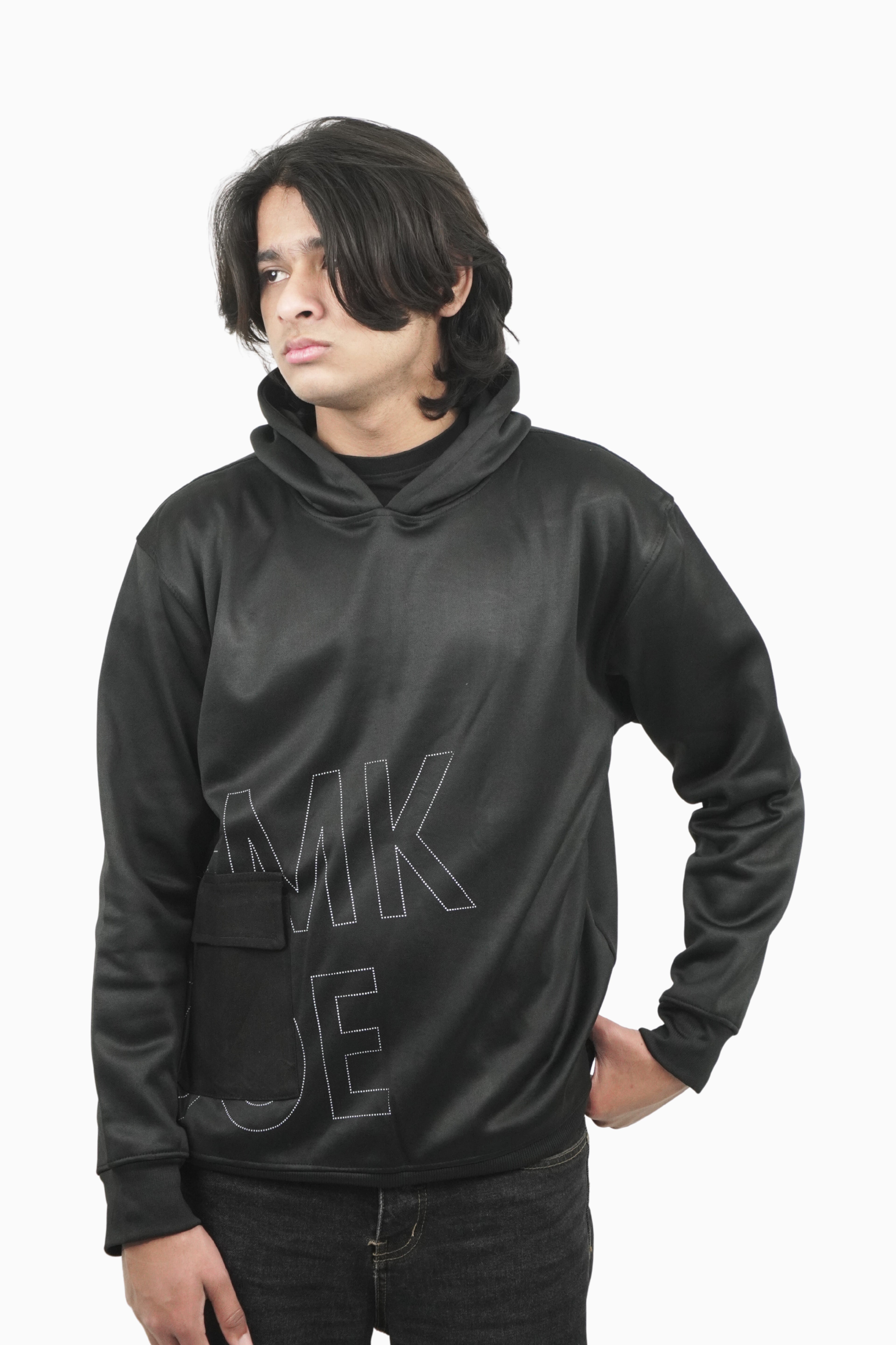 DMK Signature Regular-Fit  Hoodie By Elvory