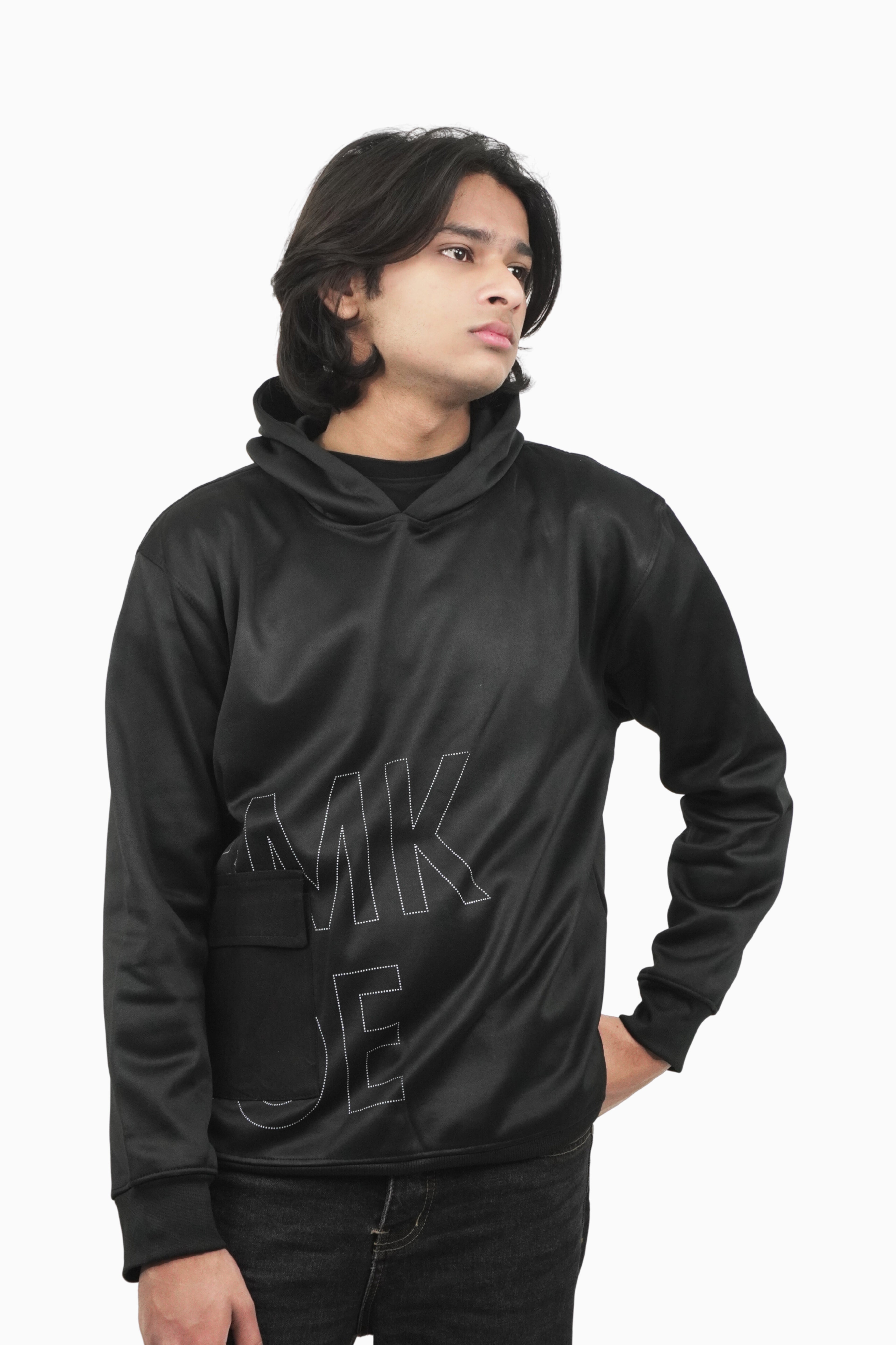 DMK Signature Regular-Fit  Hoodie By Elvory