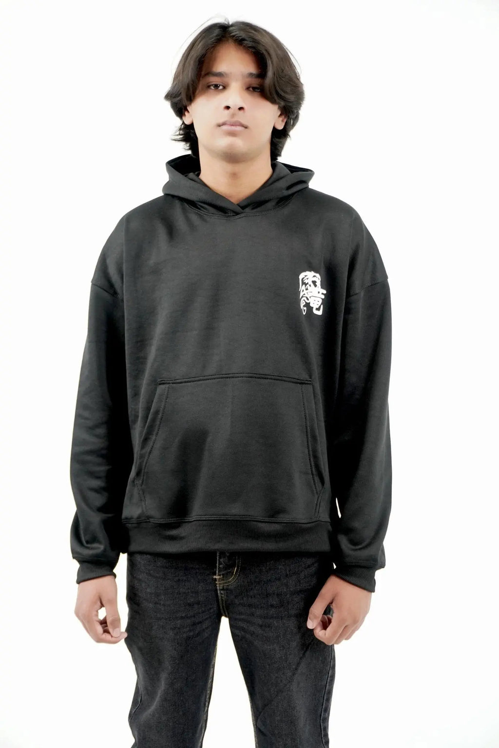 Dragon Slayer Oversized Hoodie By Elvory - Elvory