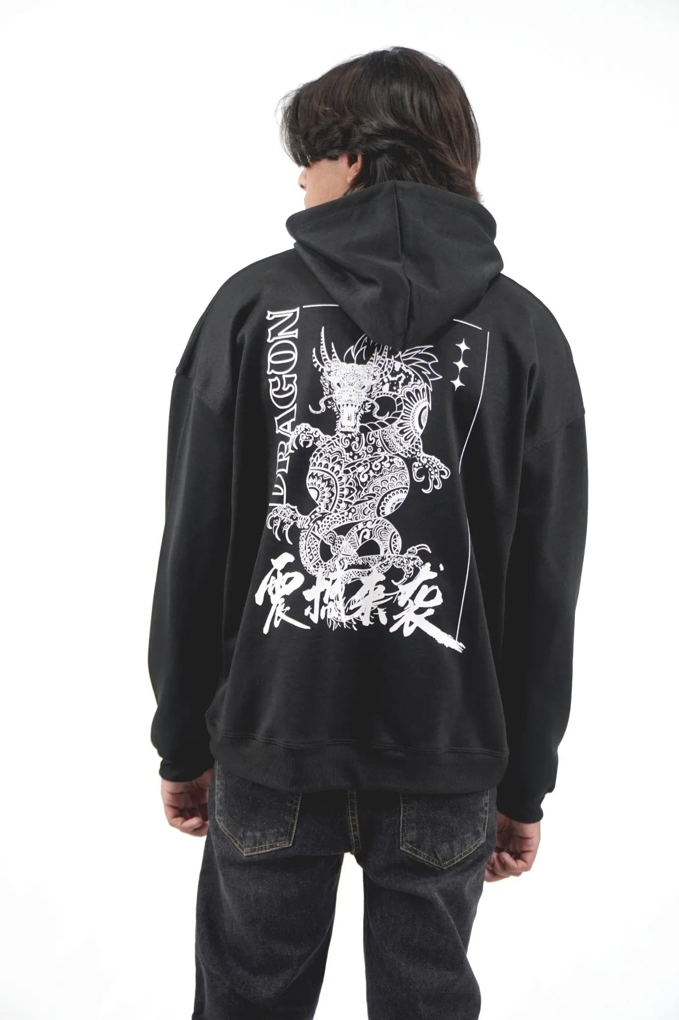 Dragon Slayer Oversized Hoodie By Elvory - Elvory