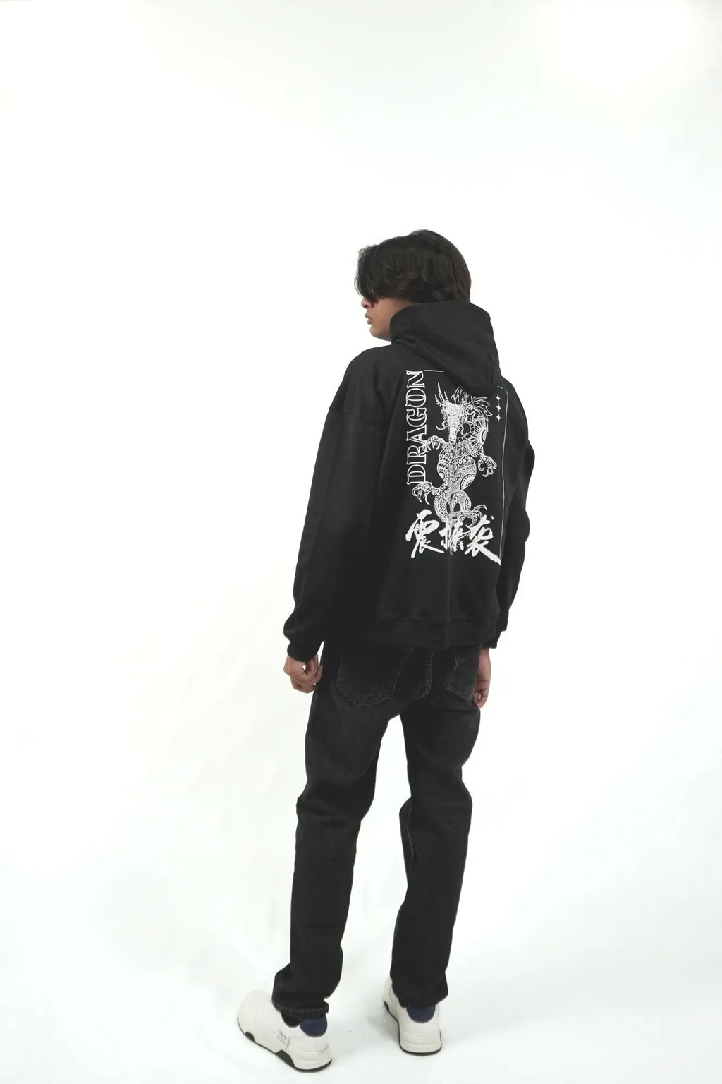 Dragon Slayer Oversized Hoodie By Elvory - Elvory