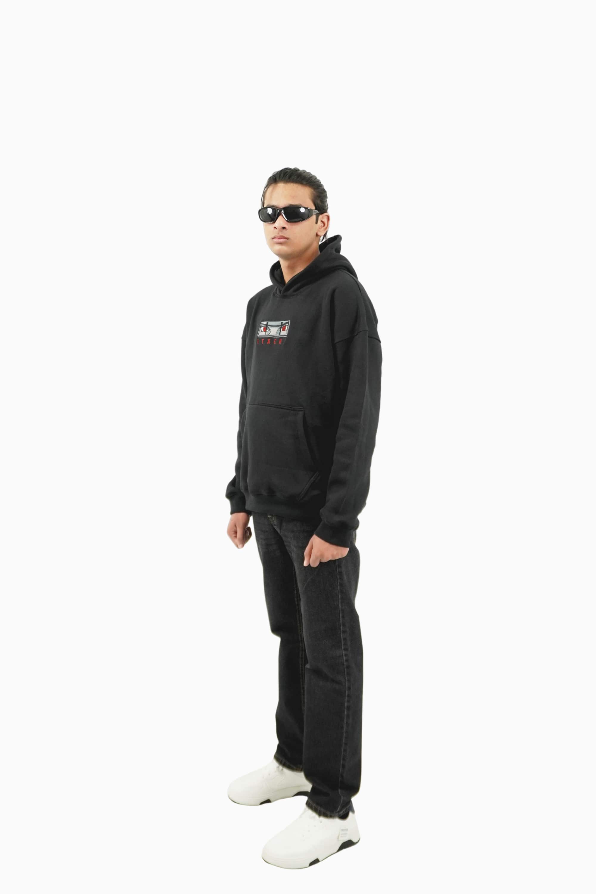 Itachi Oversized Hoodie By Elvory