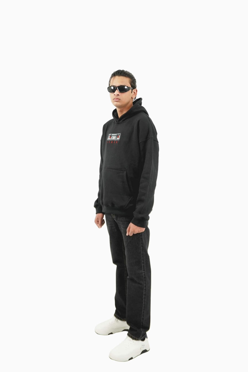 Itachi Oversized Hoodie By Elvory