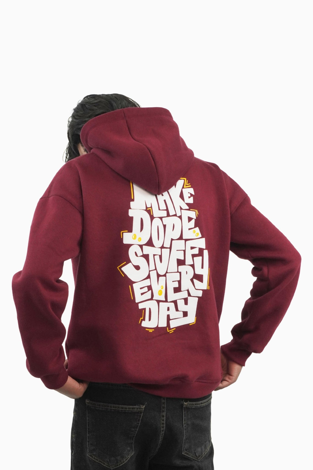 Everyday Dope Oversized Hoodie By Elvory - Elvory