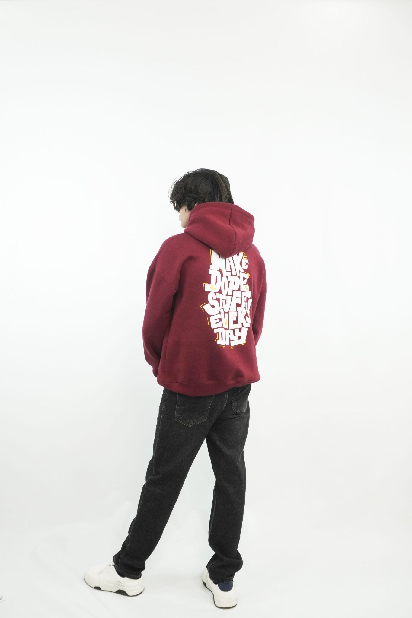 Everyday Dope Oversized Hoodie By Elvory - Elvory