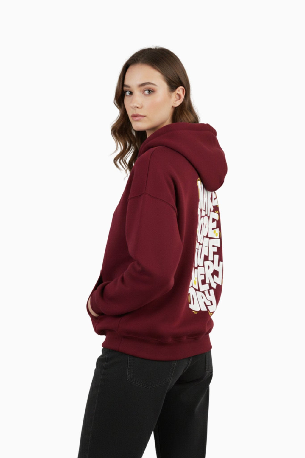 Everyday Dope Oversized Hoodie By Elvory - Elvory