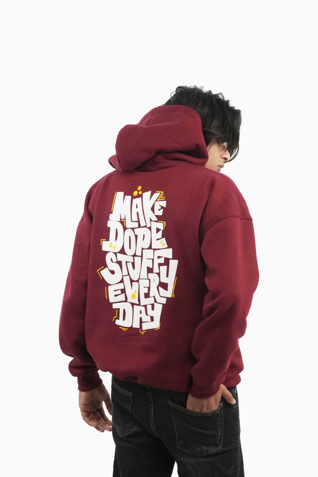 Everyday Dope Oversized Hoodie By Elvory - Elvory
