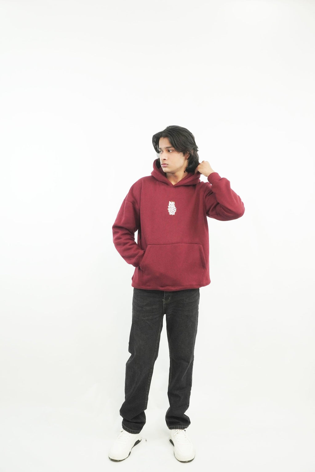 Everyday Dope Oversized Hoodie By Elvory - Elvory