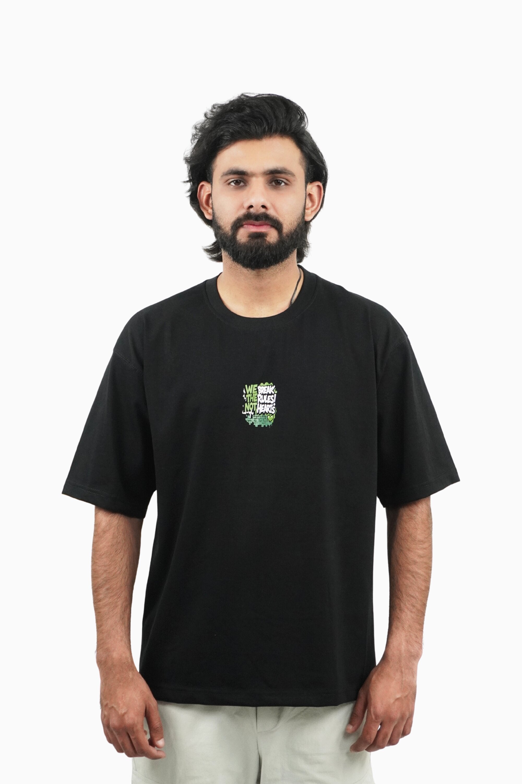 Break Rules Club Oversized T-Shirt By Elvory